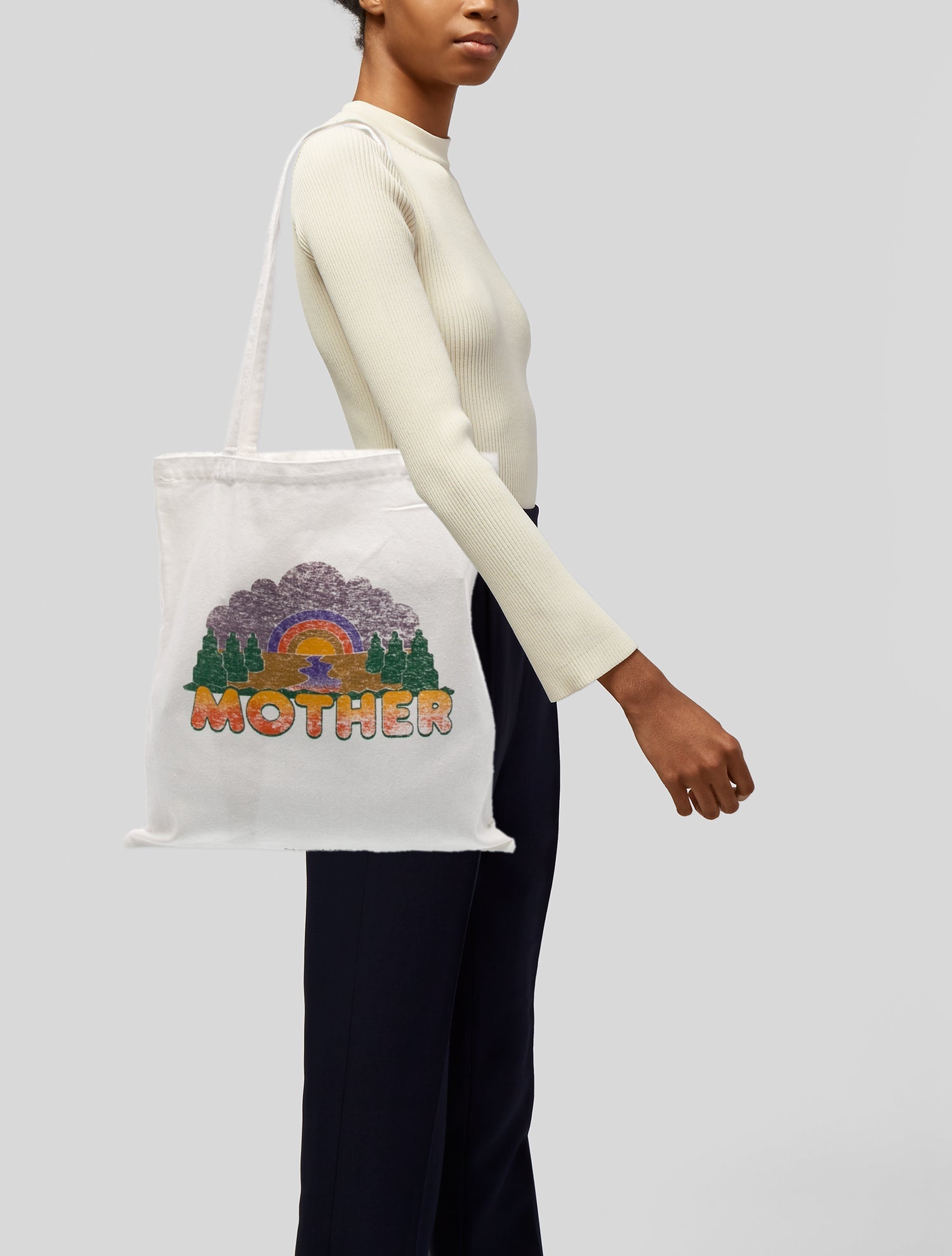 Mother Canvas Evening Bag w/ Tags