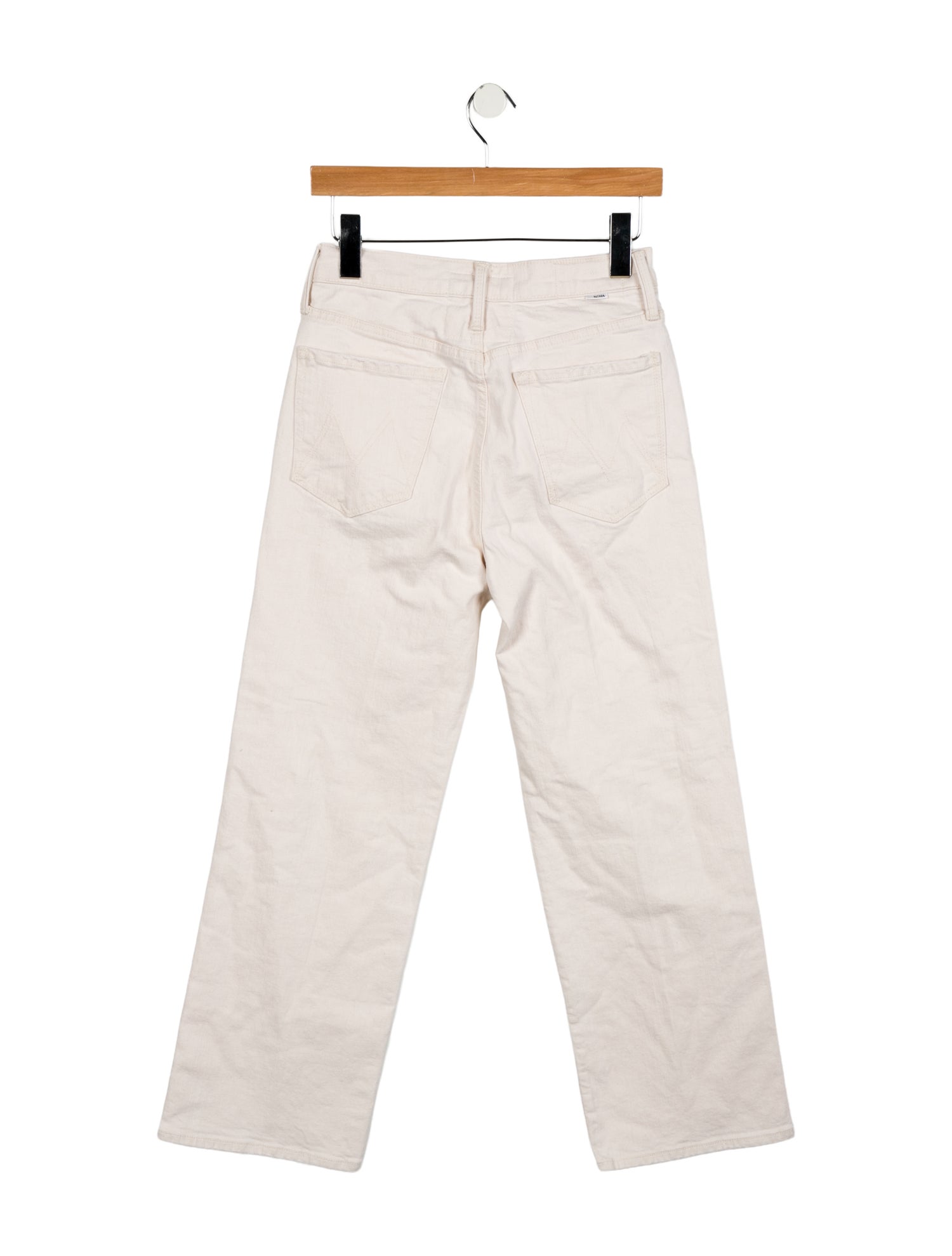 Mother High-Rise Wide Leg Jeans