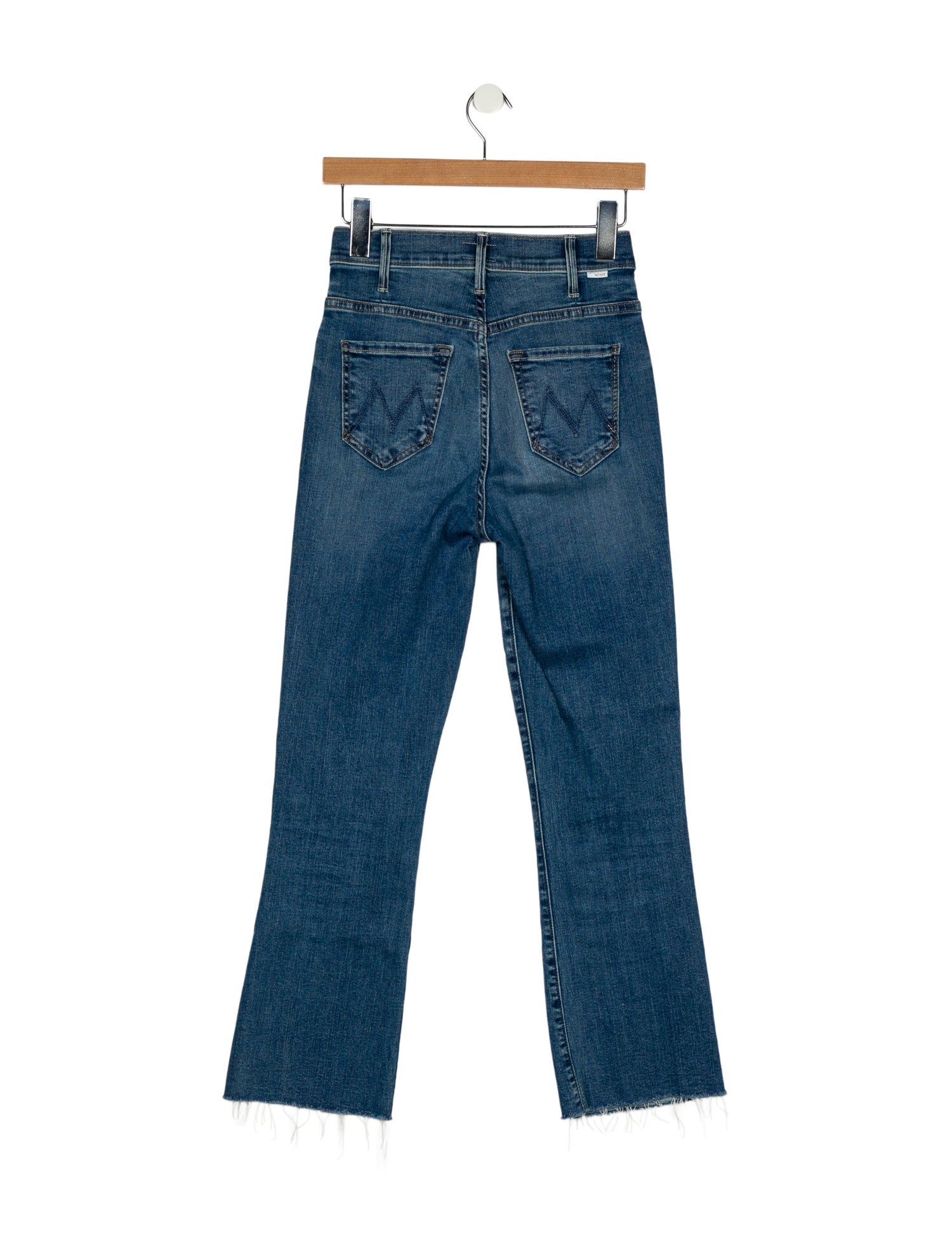 Mother High-Rise Straight Leg Jeans