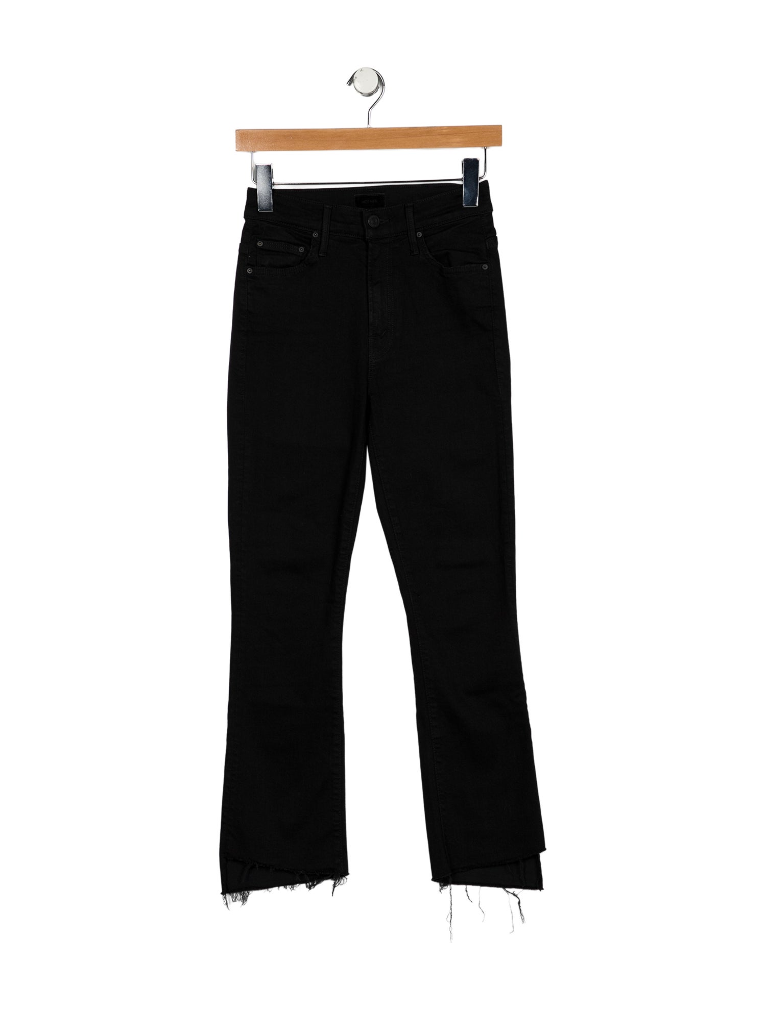 Mother High-Rise Straight Leg Jeans