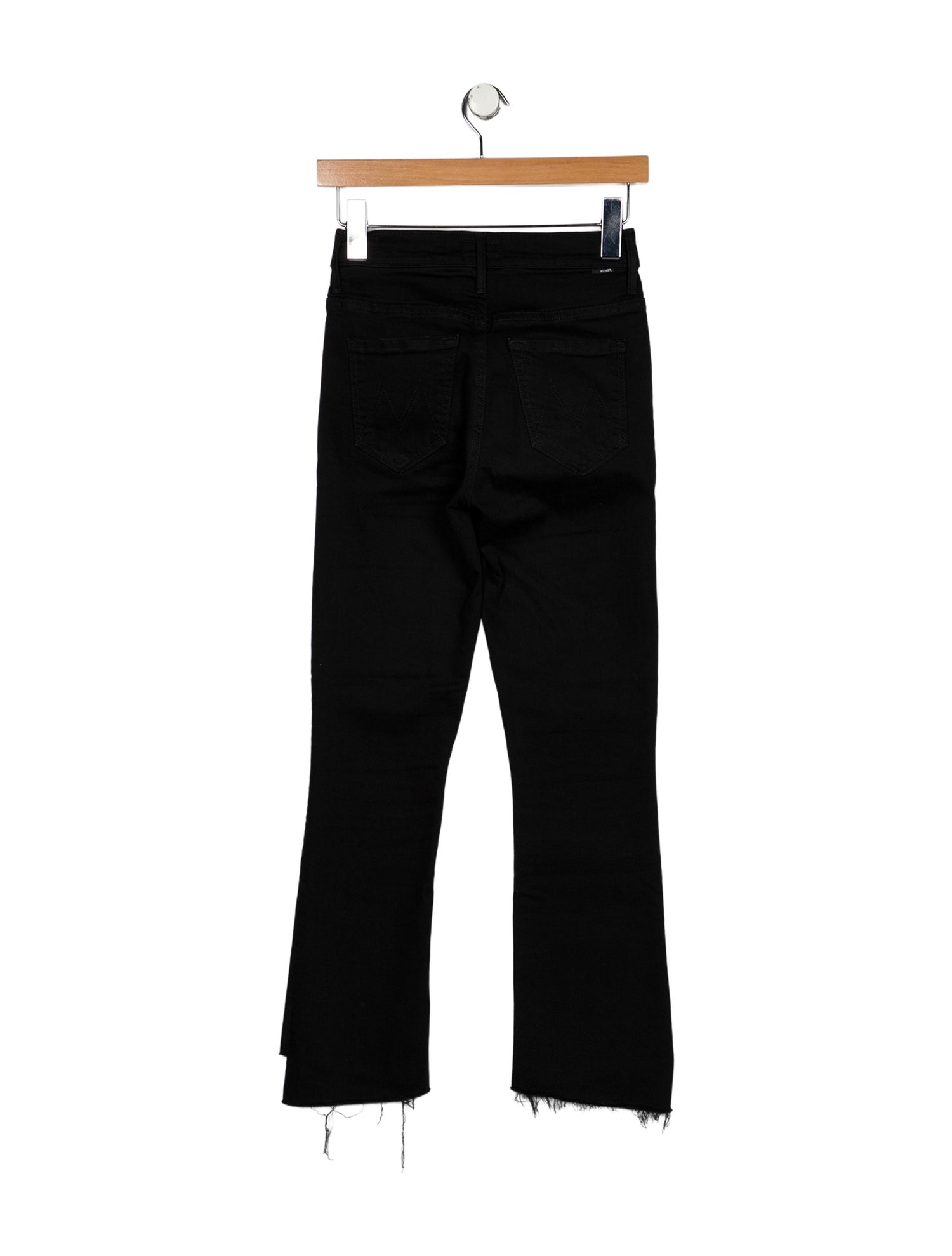 Mother High-Rise Straight Leg Jeans