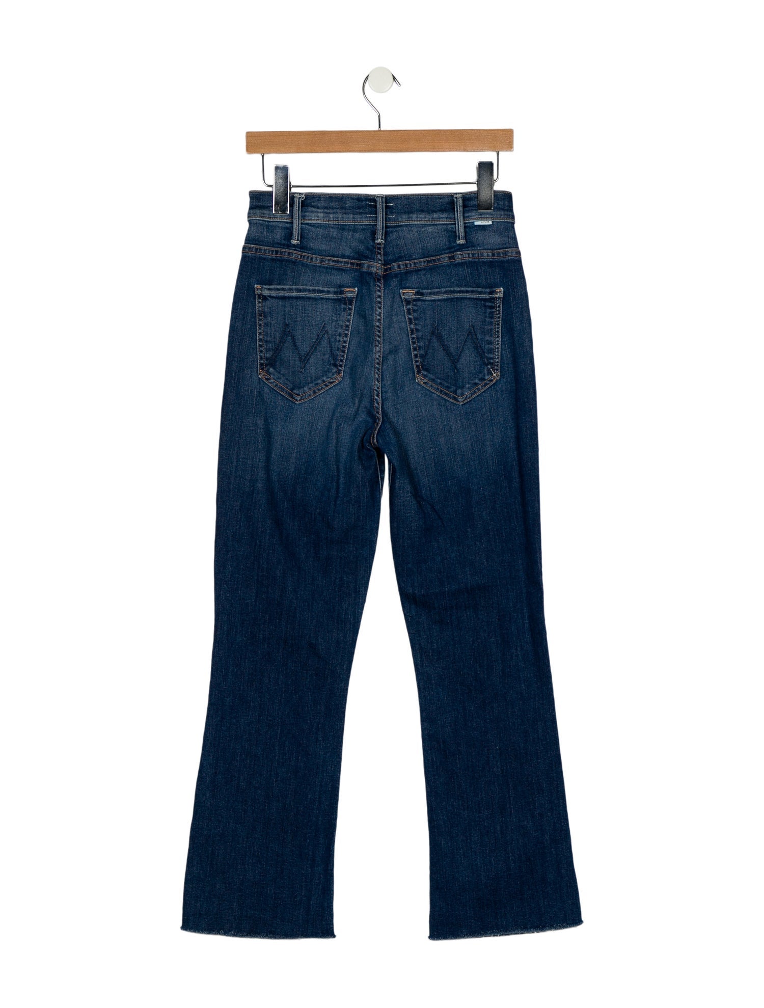 Mother High-Rise Wide Leg Jeans