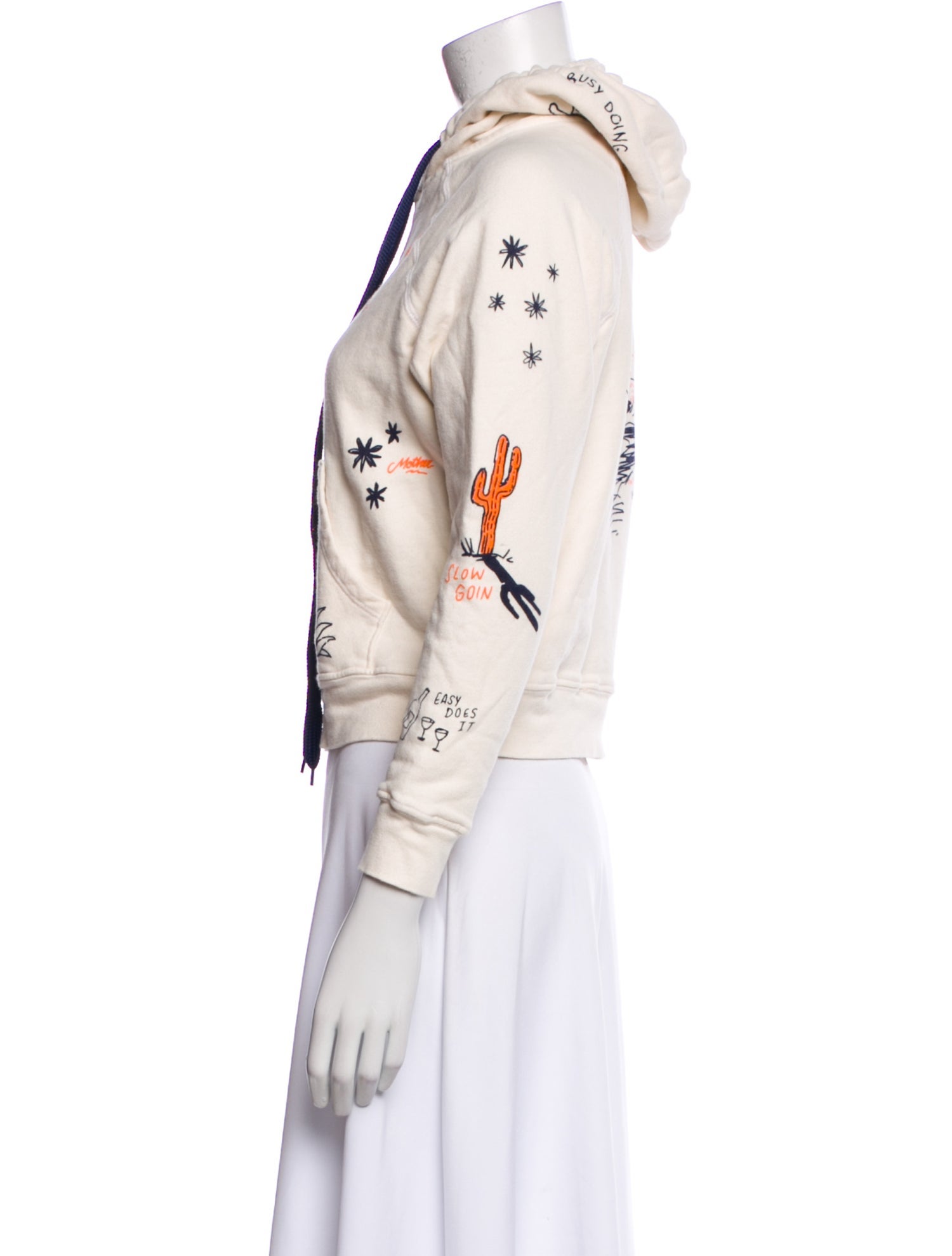 Mother Printed Evening Jacket