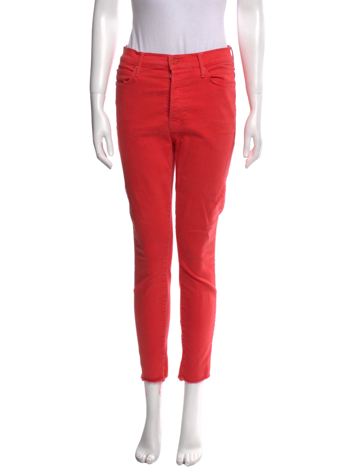 Mother Skinny Leg Pants