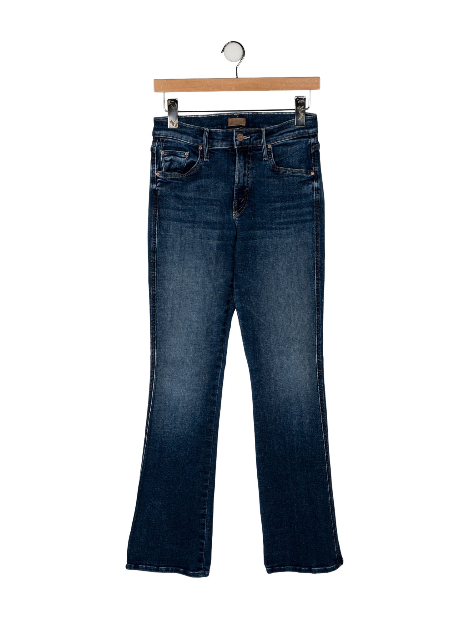Mother Lust for Life Straight Leg Jeans