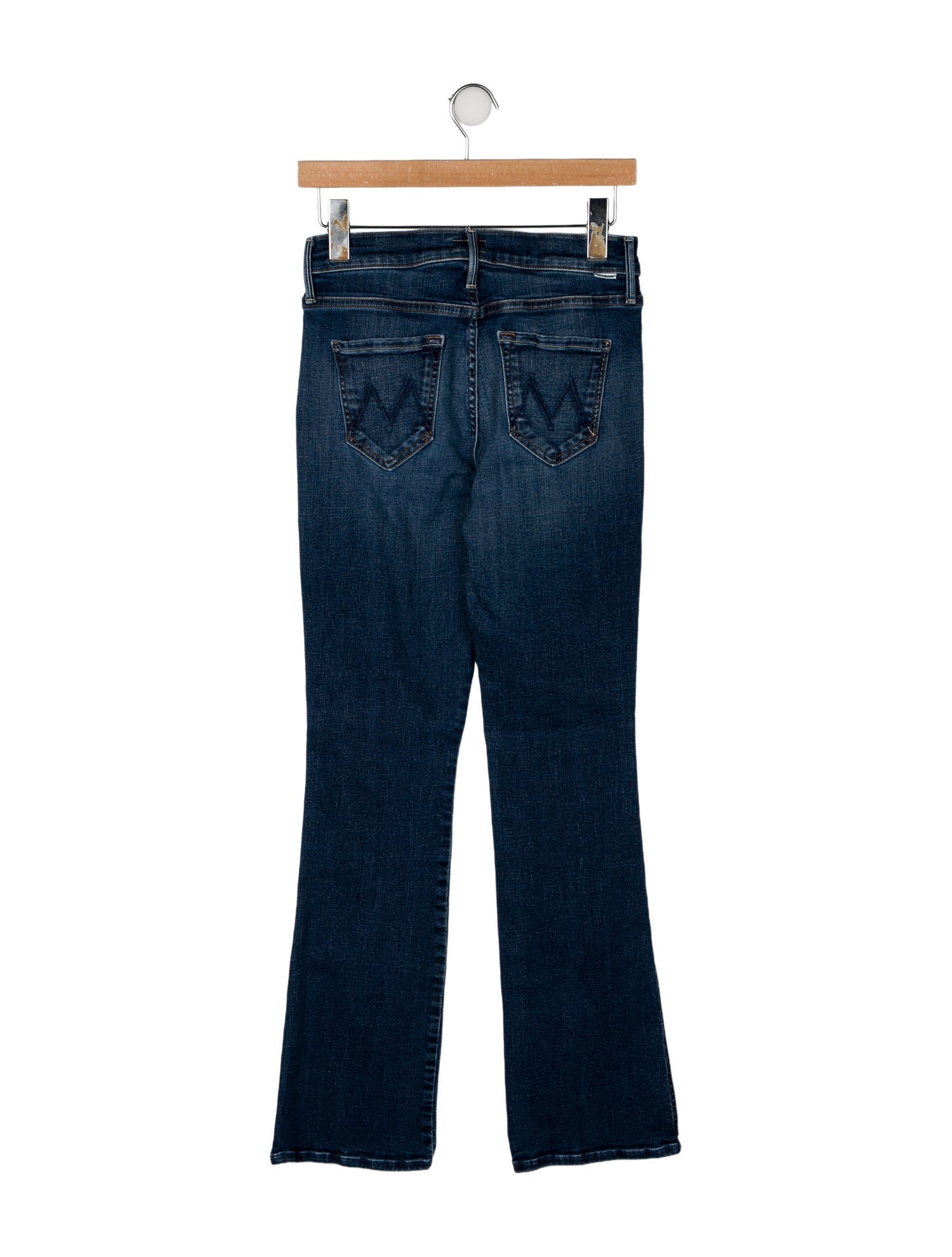 Mother Lust for Life Straight Leg Jeans