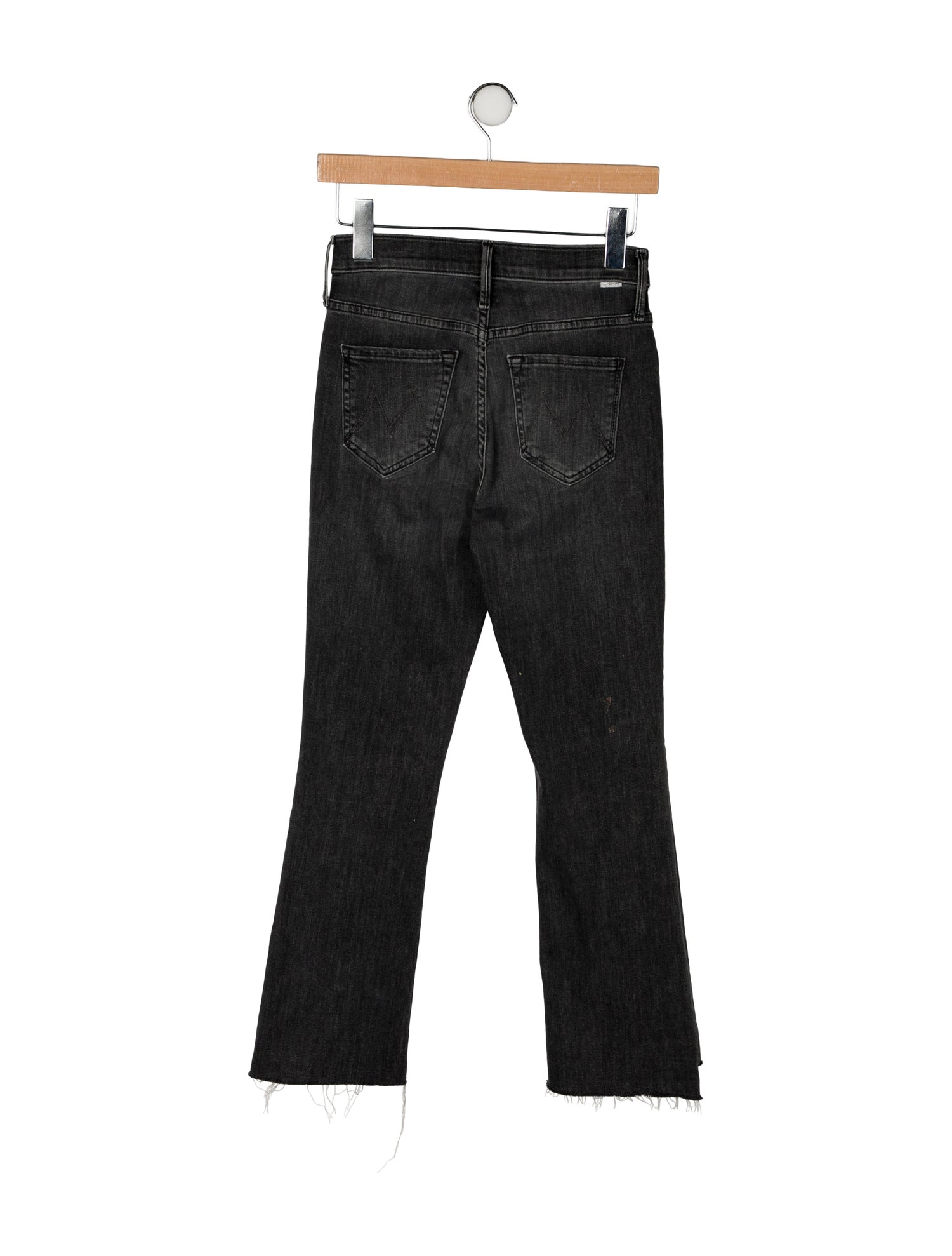 Mother Mid-Rise Straight Leg Jeans