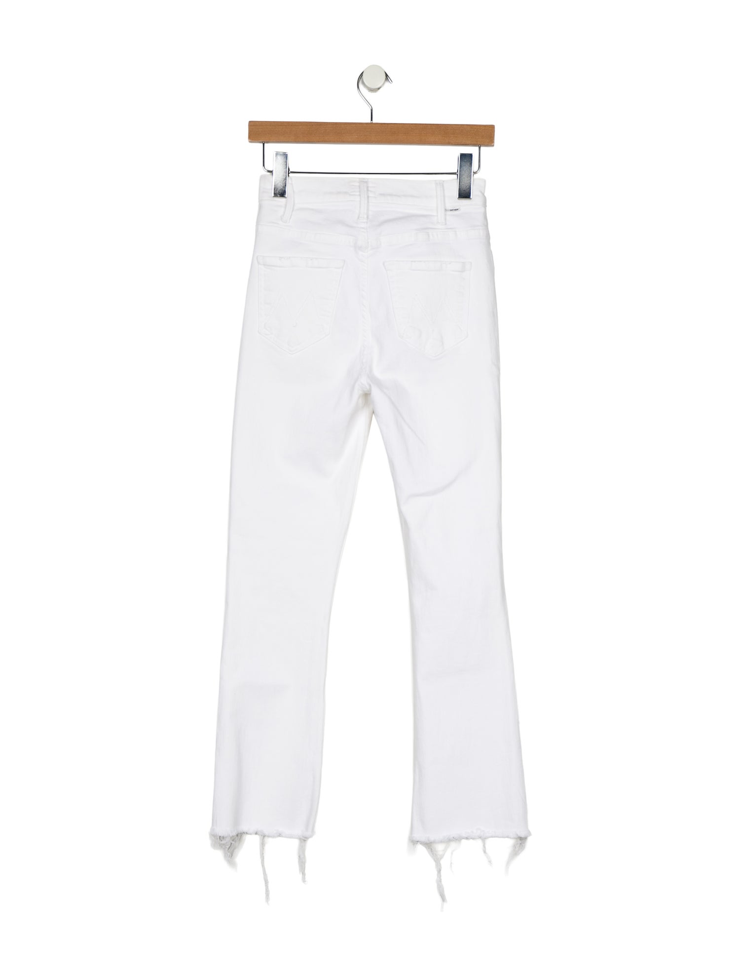 Mother High-Rise Straight Leg Jeans