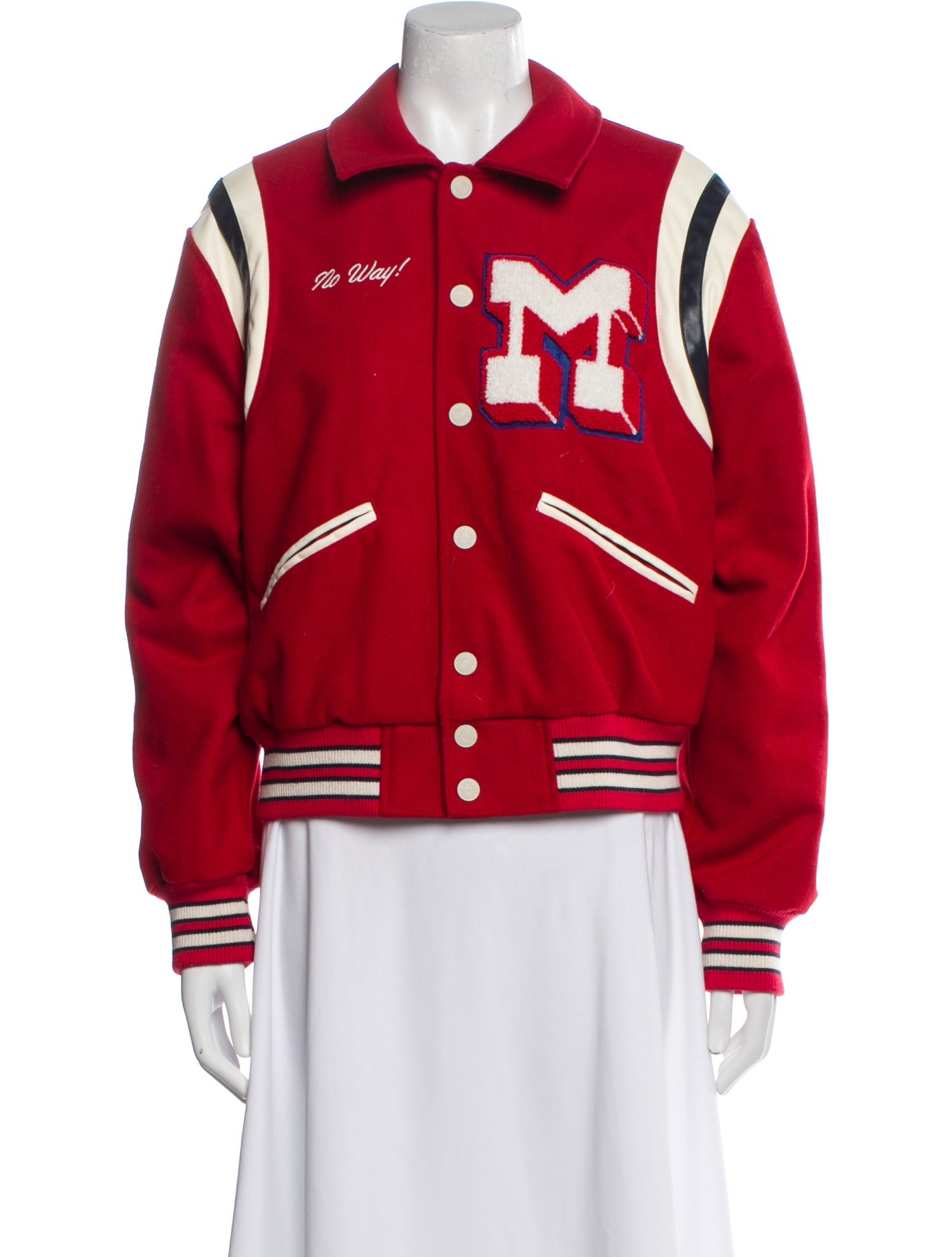 Mother Graphic Print Bomber Jacket