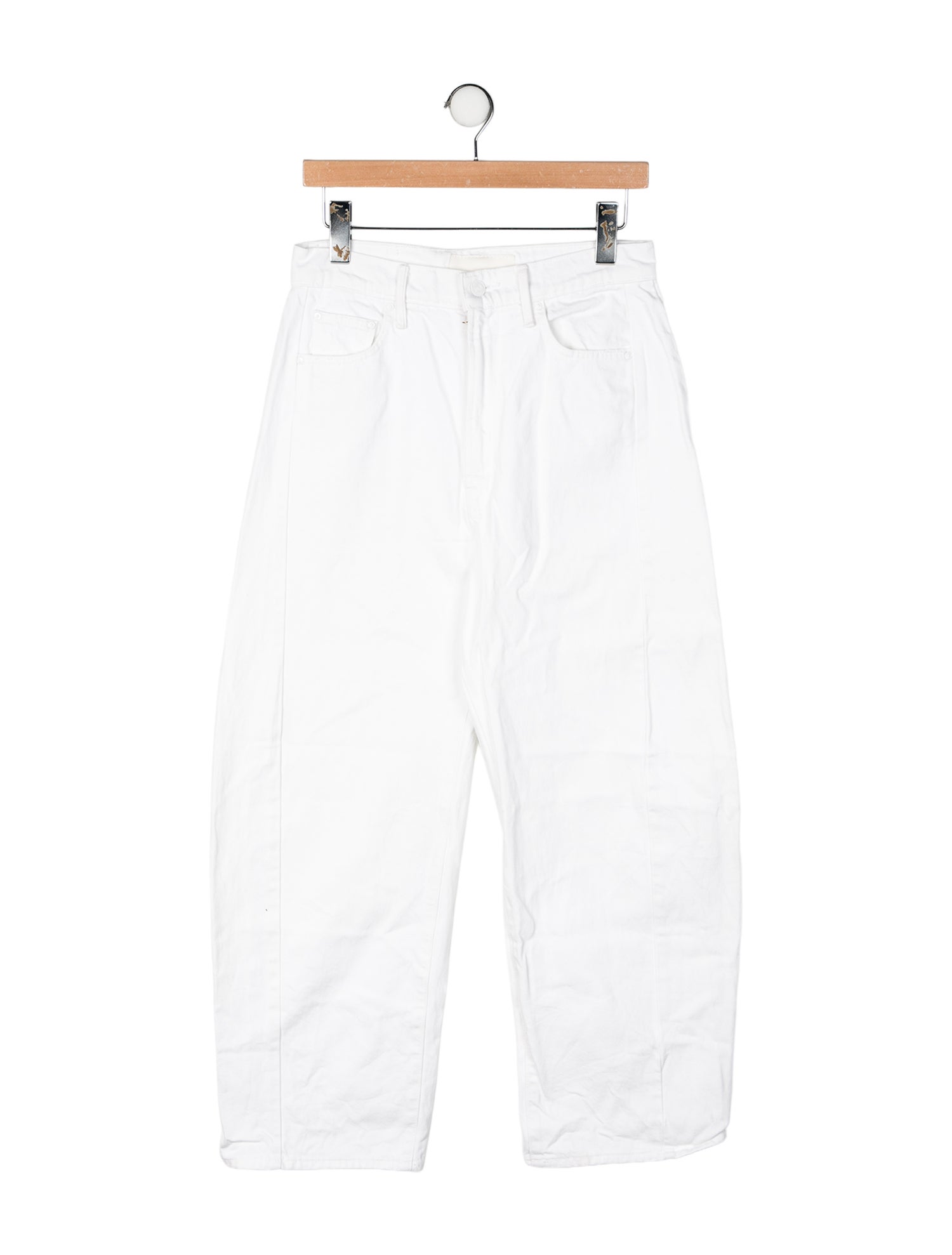 Mother High-Rise Wide Leg Jeans