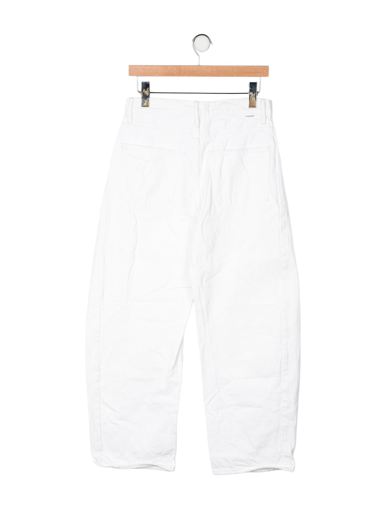 Mother High-Rise Wide Leg Jeans