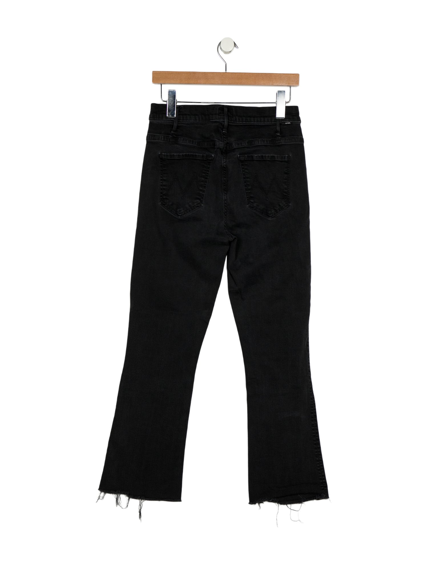 Mother High-Rise Straight Leg Jeans