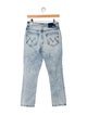 Mother High-Rise Straight Leg Jeans