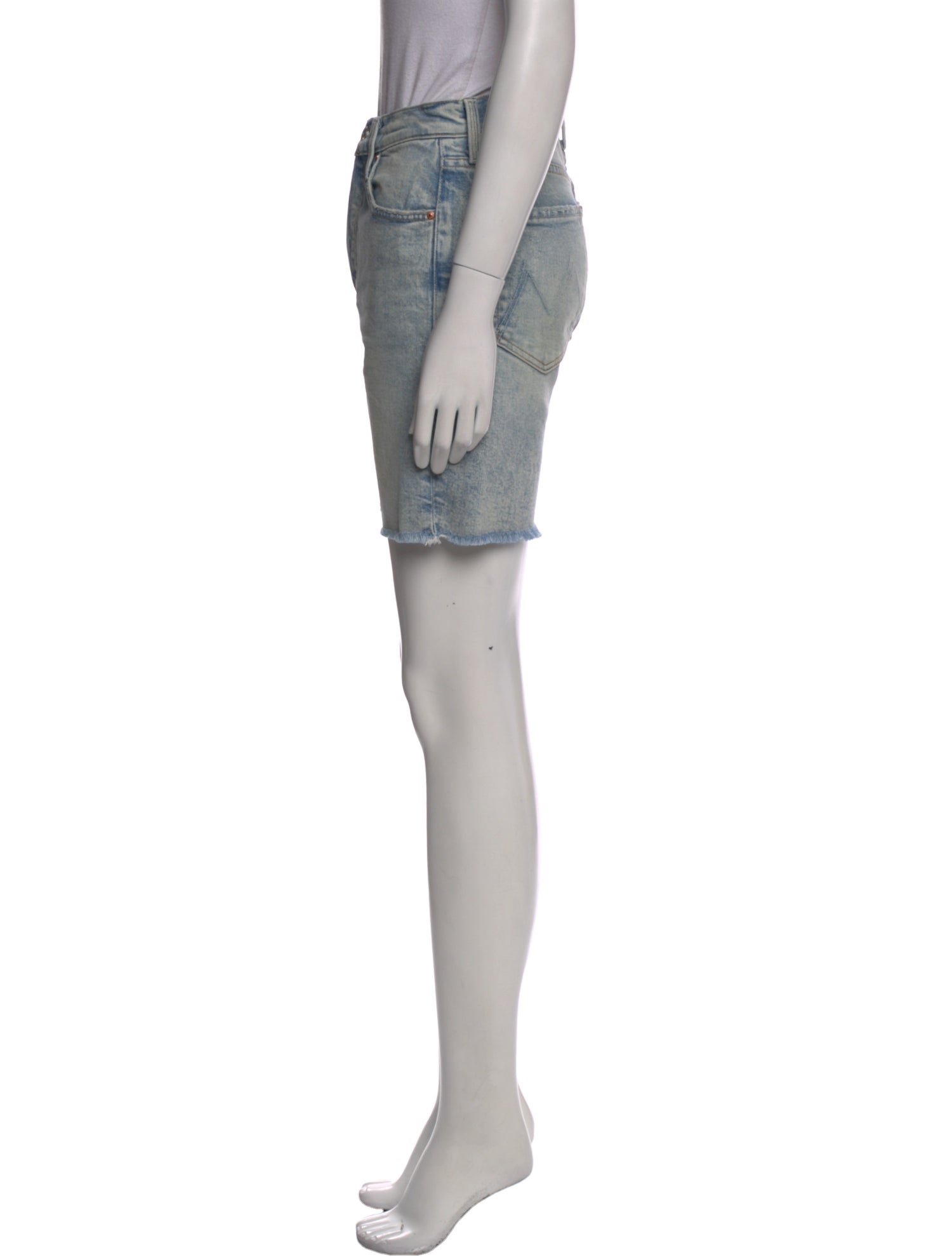 Mother Knee-Length Shorts