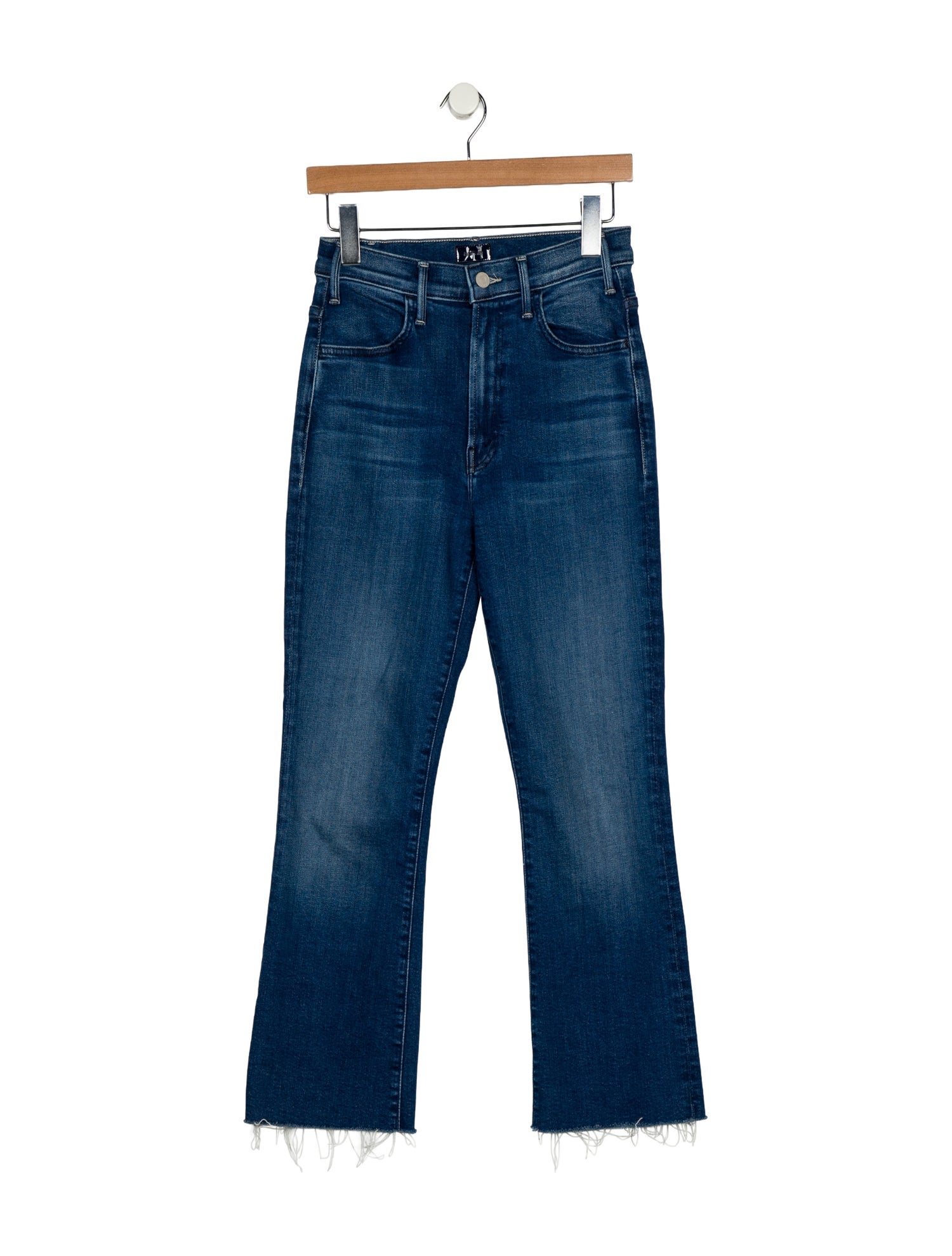 Mother High-Rise Straight Leg Jeans