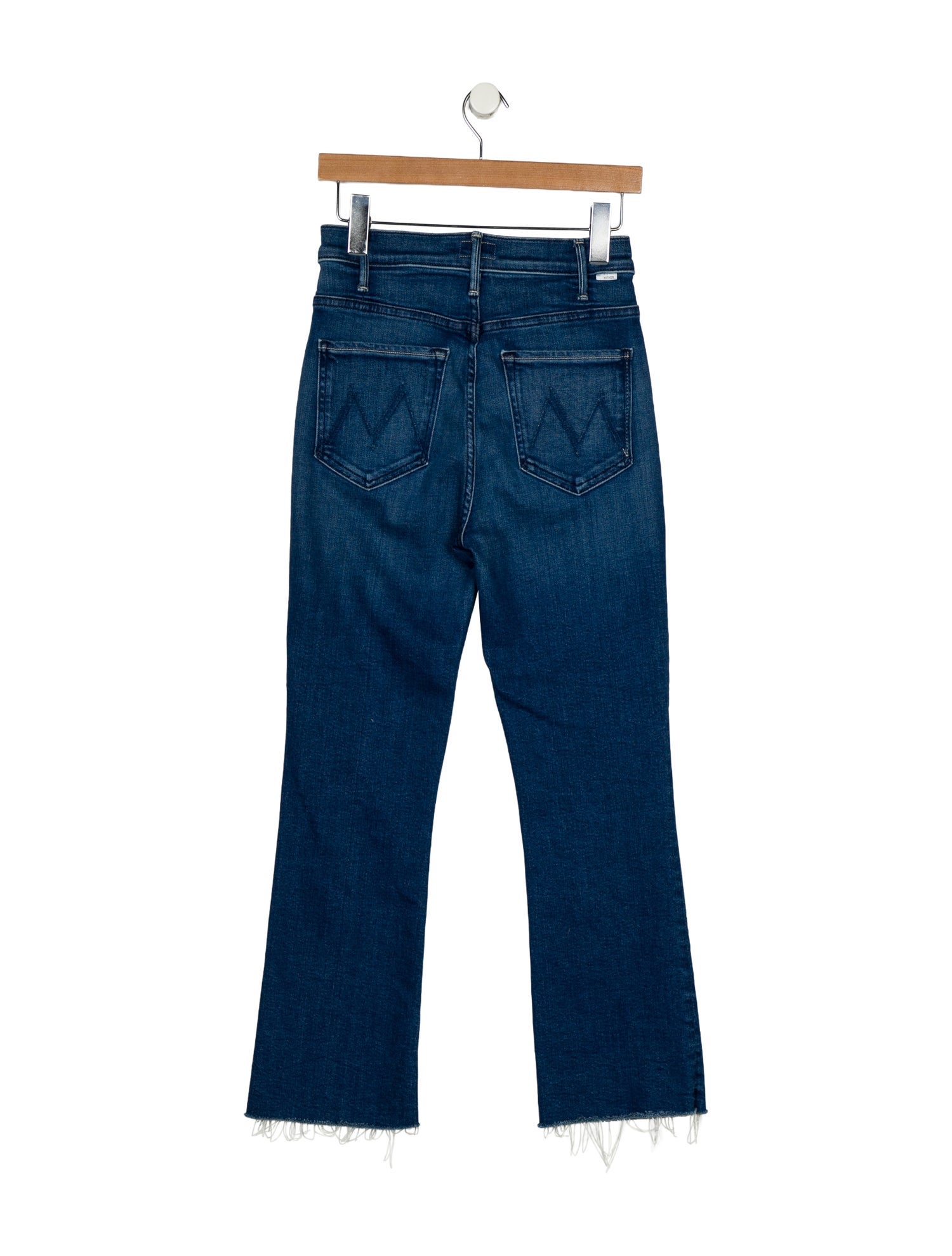 Mother High-Rise Straight Leg Jeans