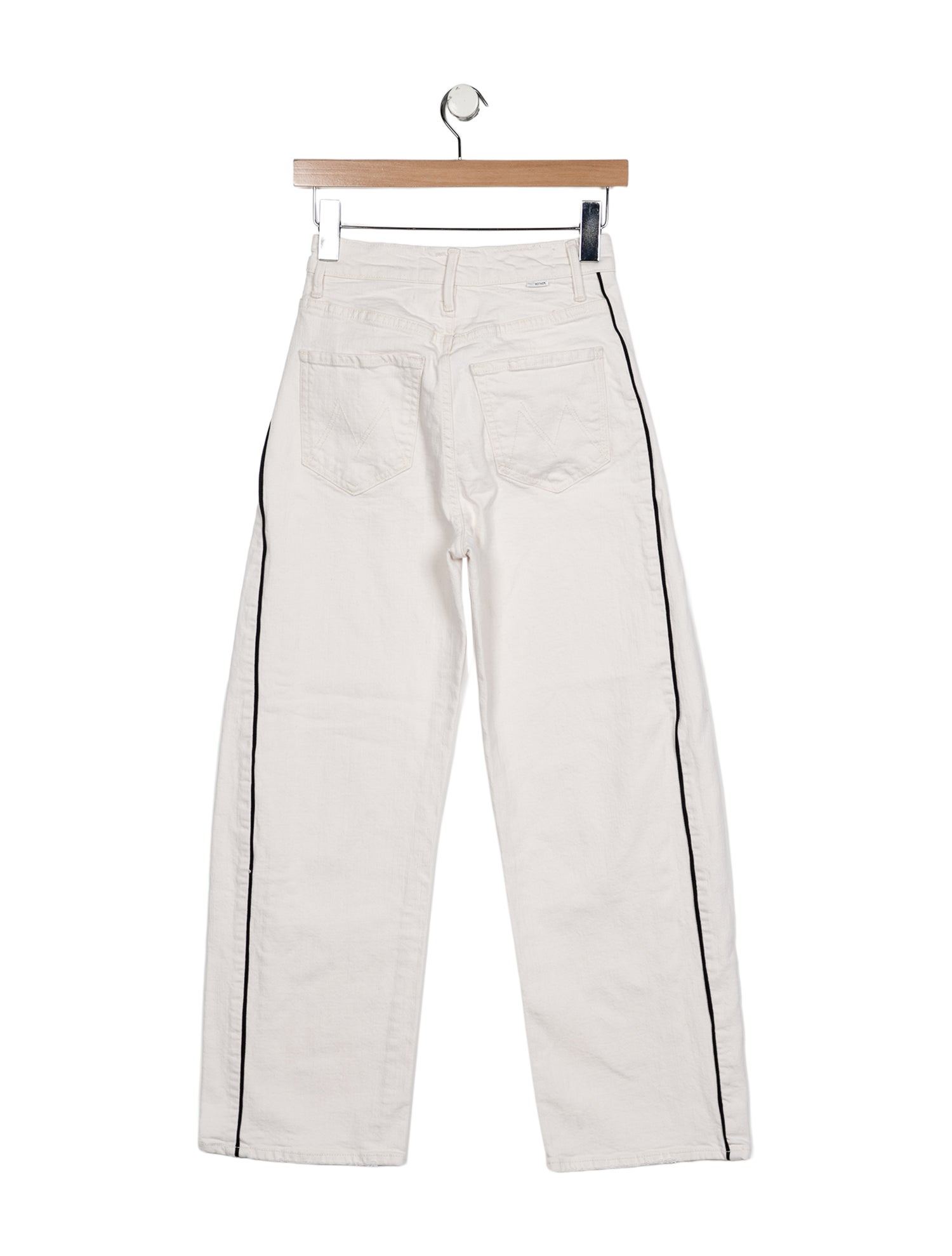 Mother High-Rise Wide Leg Jeans