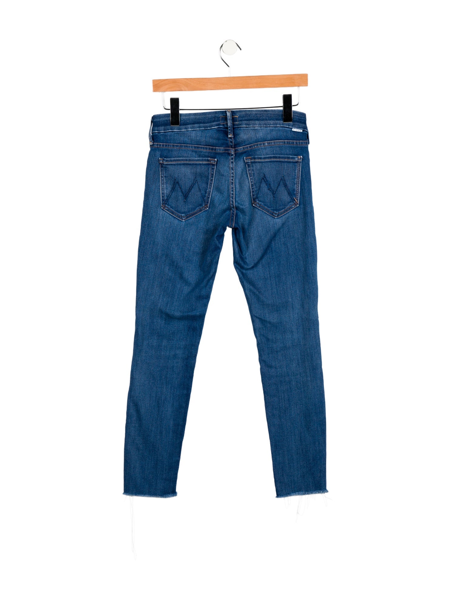 Mother Low-Rise Skinny Leg Jeans