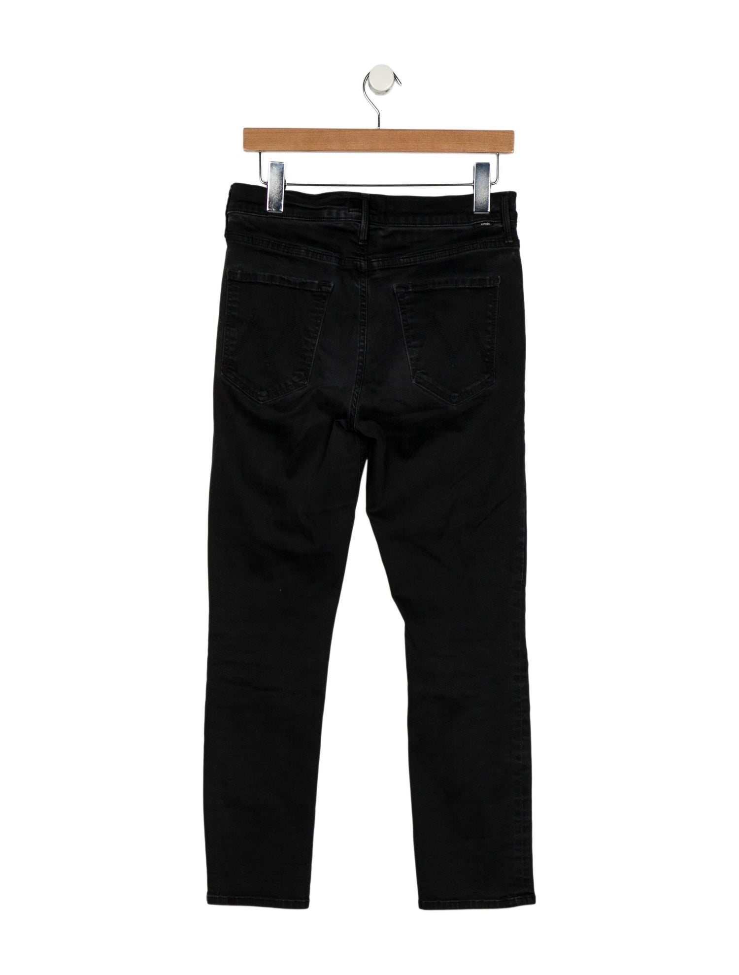 Mother High-Rise Straight Leg Jeans