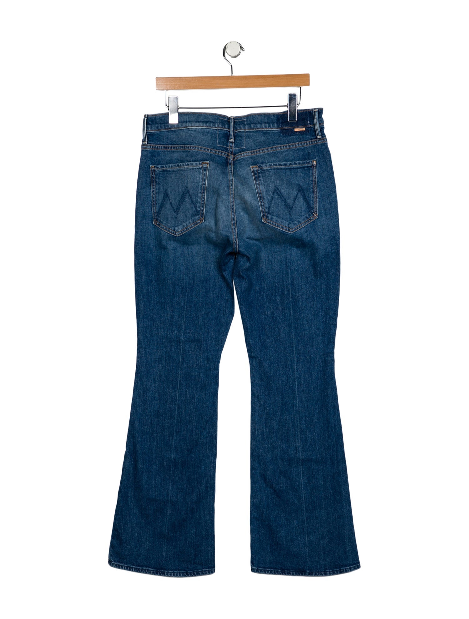 Mother High-Rise Wide Leg Jeans