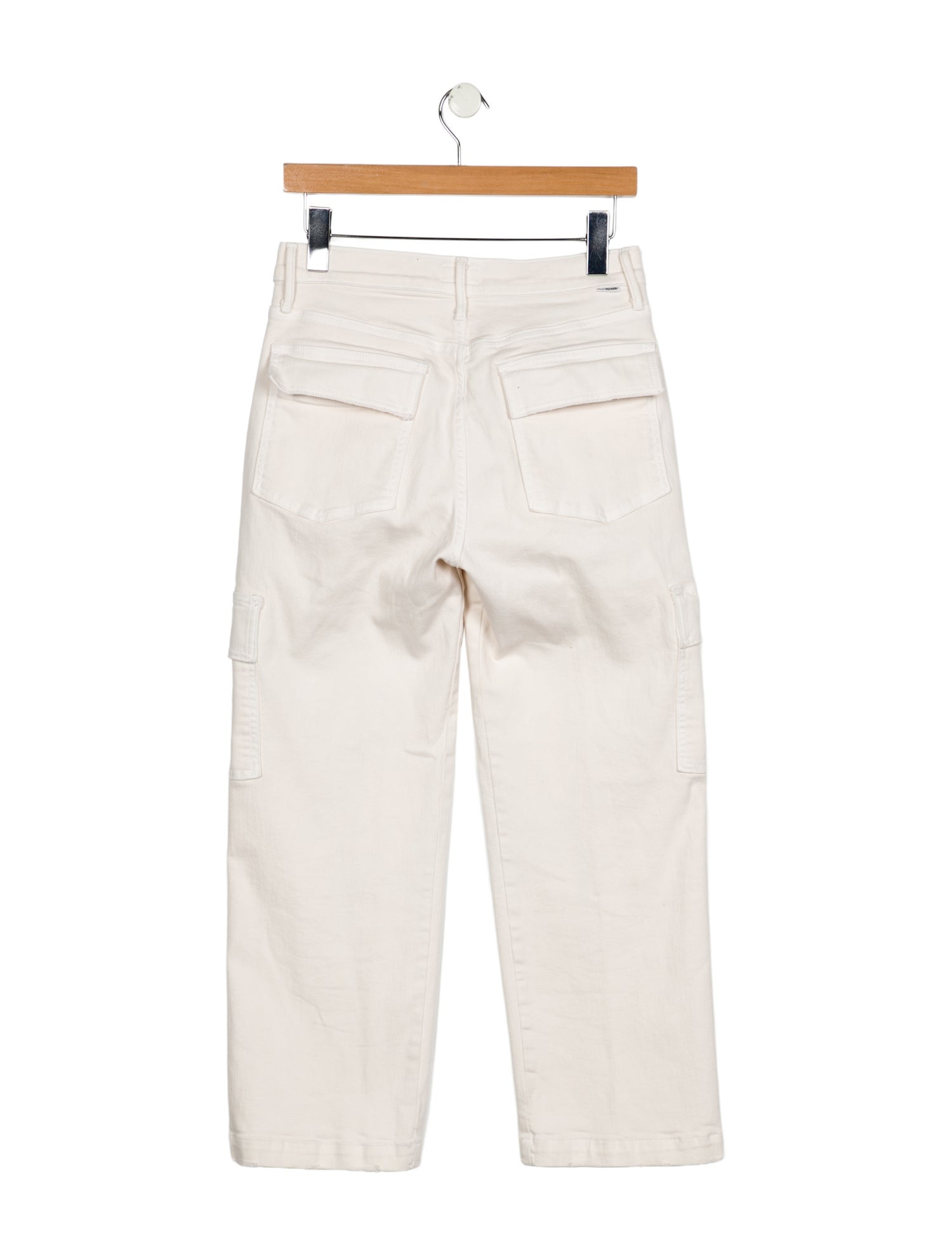 Mother High-Rise Straight Leg Jeans