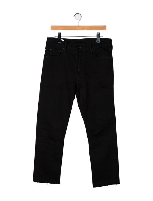 Mother High-Rise Straight Leg Jeans