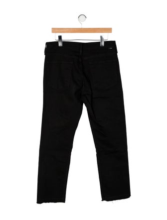 Mother High-Rise Straight Leg Jeans