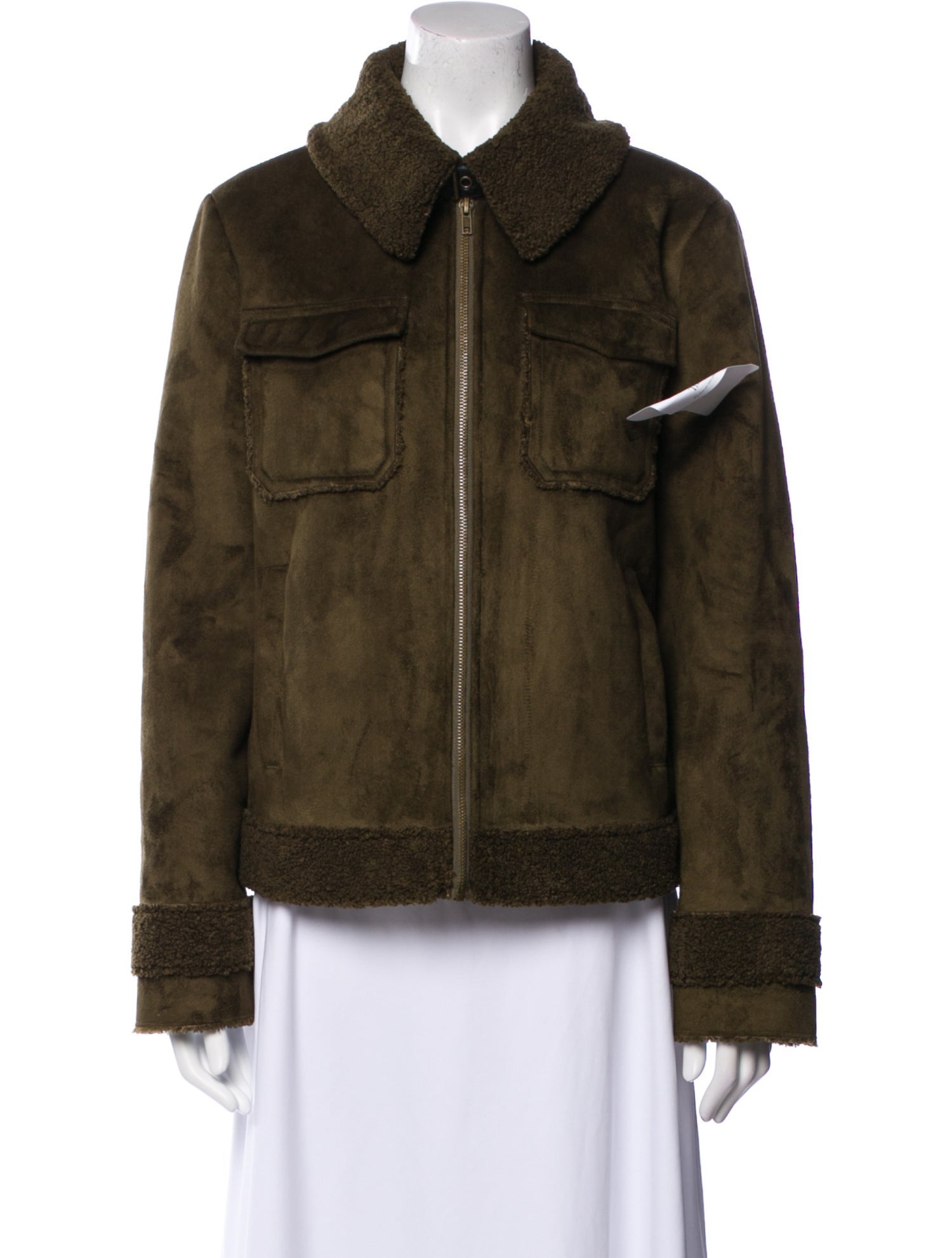 Mother Faux Fur Jacket