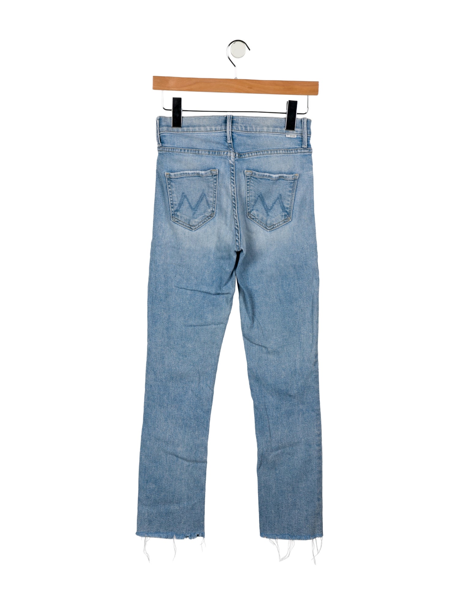 Mother Mid-Rise Skinny Leg Jeans
