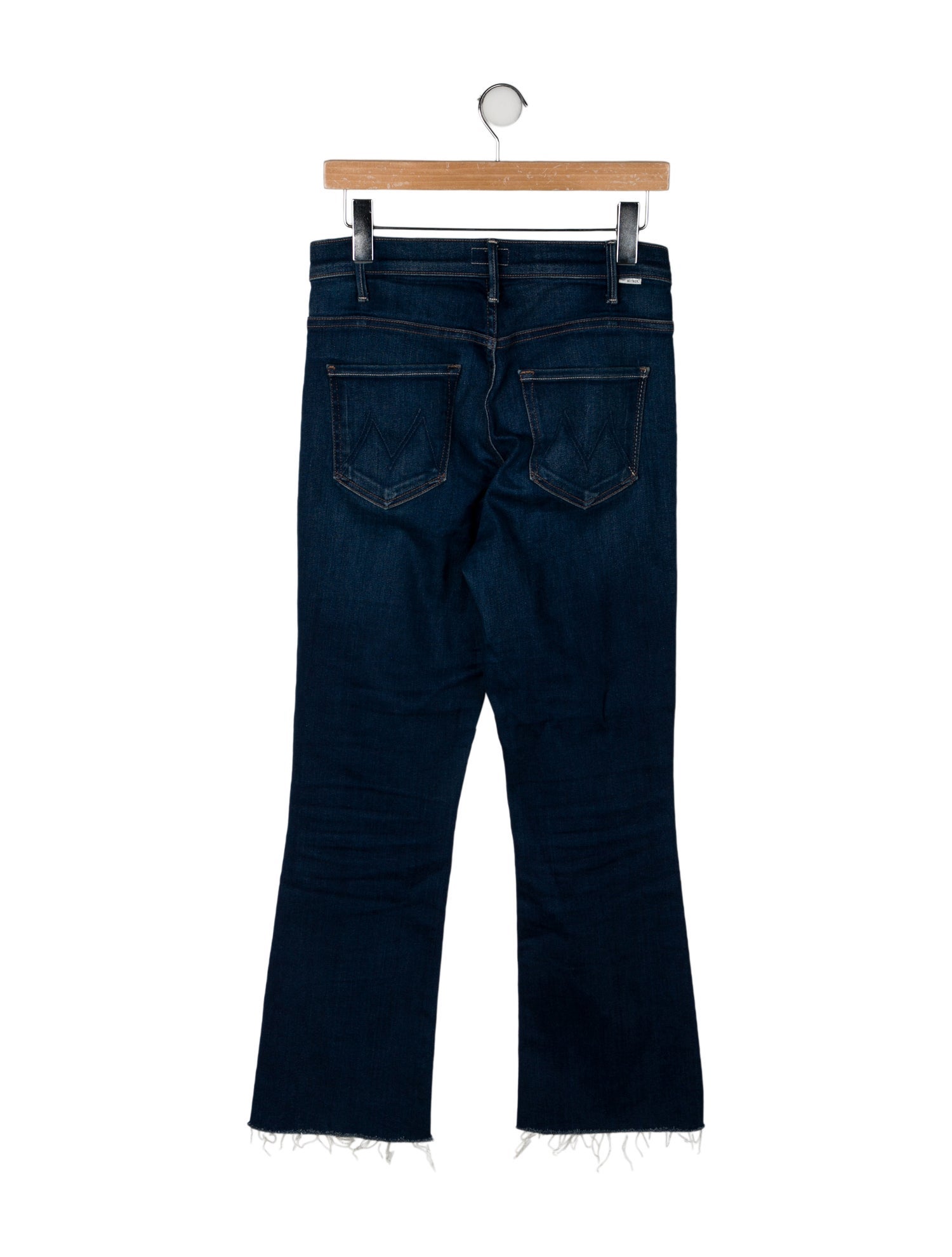 Mother High-Rise Straight Leg Jeans