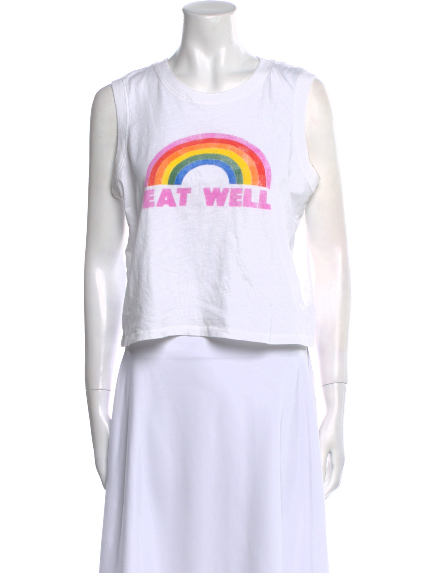 Mother Graphic Print Crew Neck Top