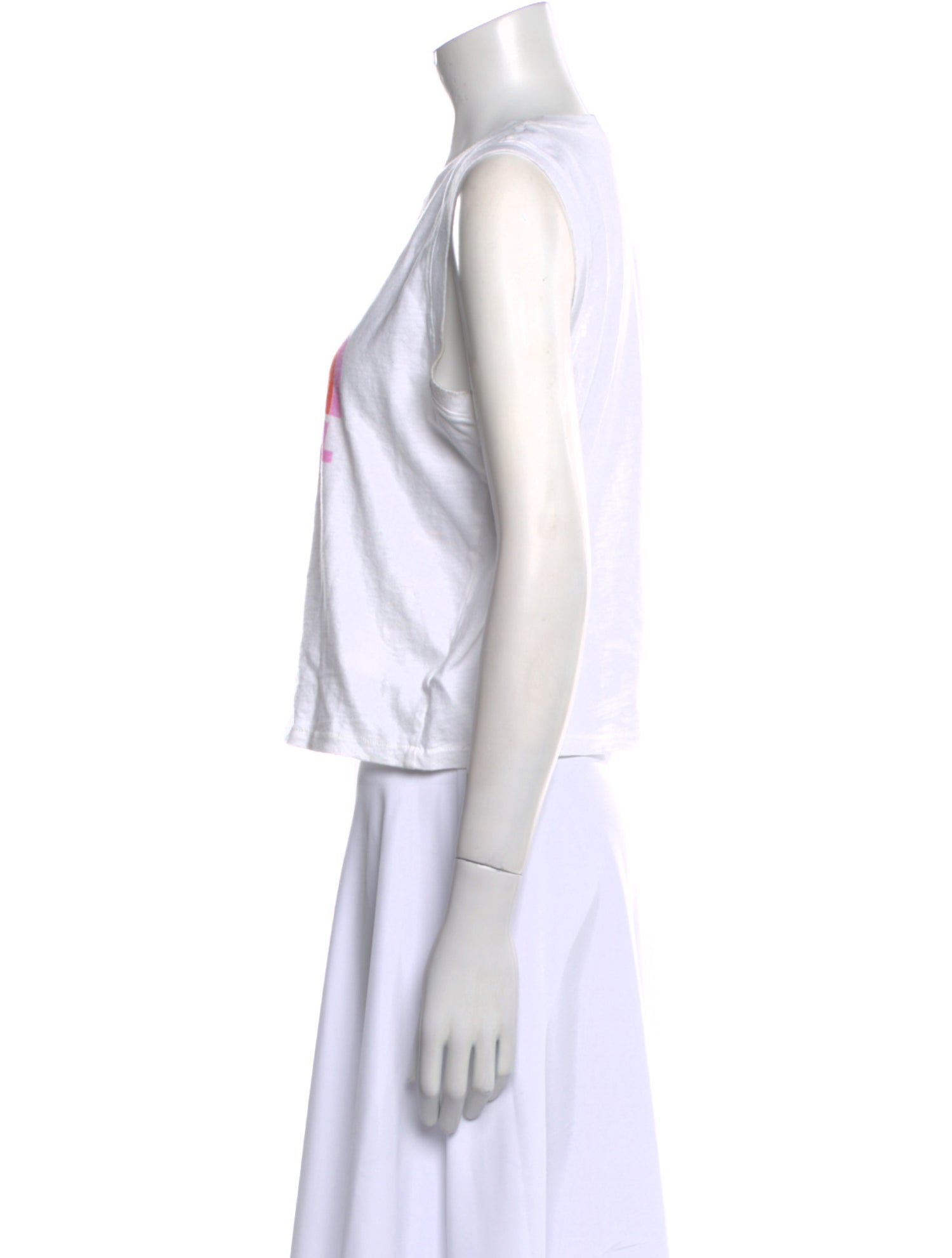 Mother Graphic Print Crew Neck Top