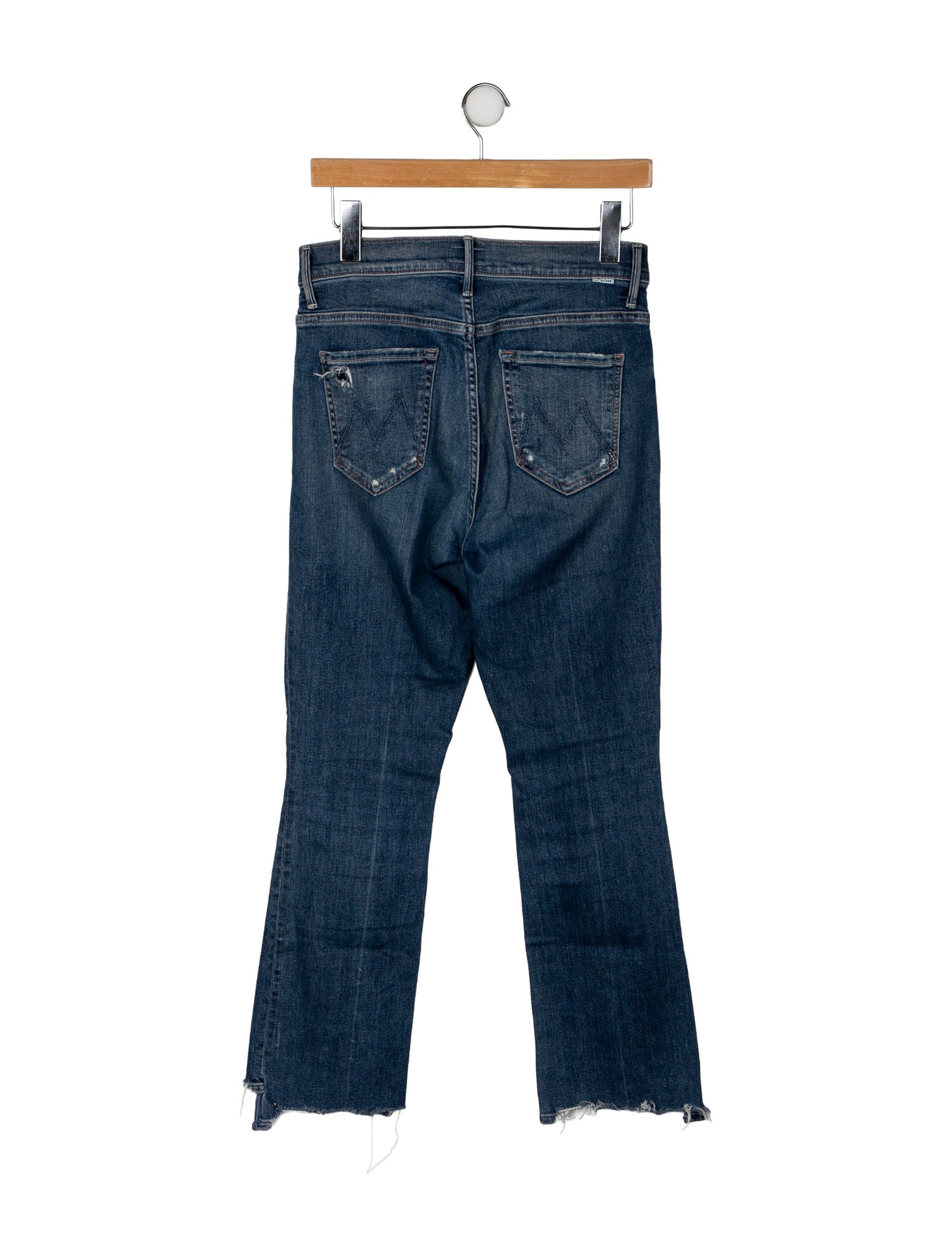 Mother High-Rise Straight Leg Jeans