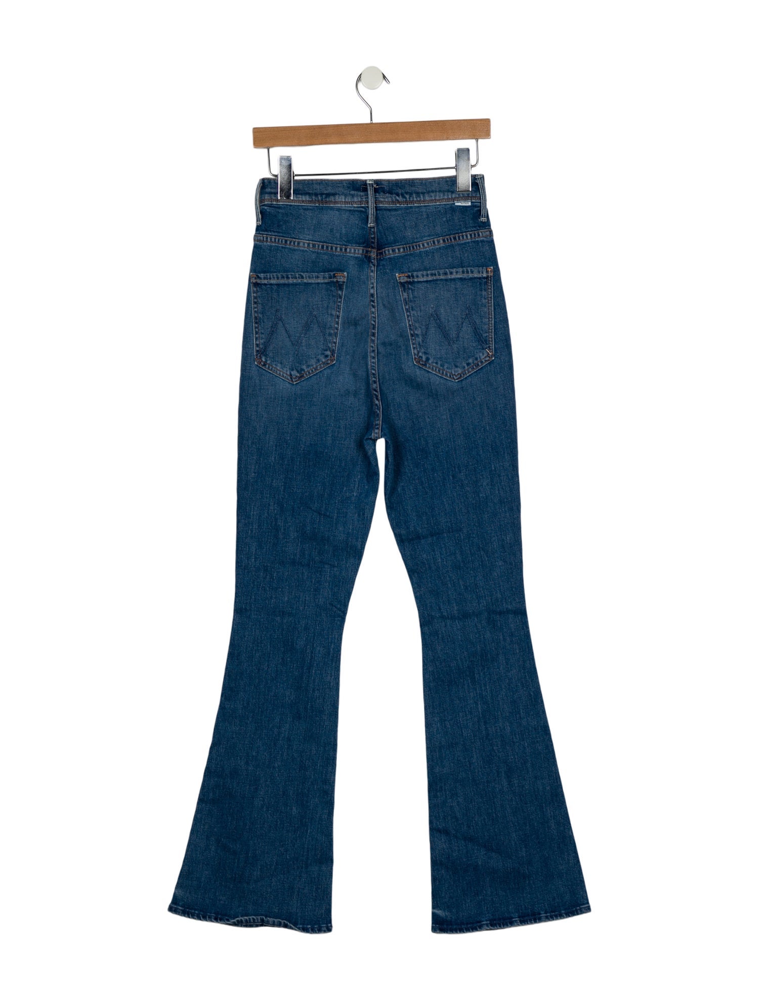 Mother High-Rise Wide Leg Jeans
