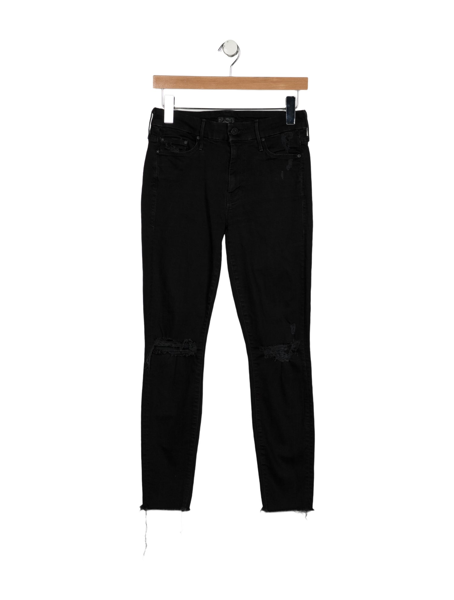 Mother High-Rise Skinny Leg Jeans