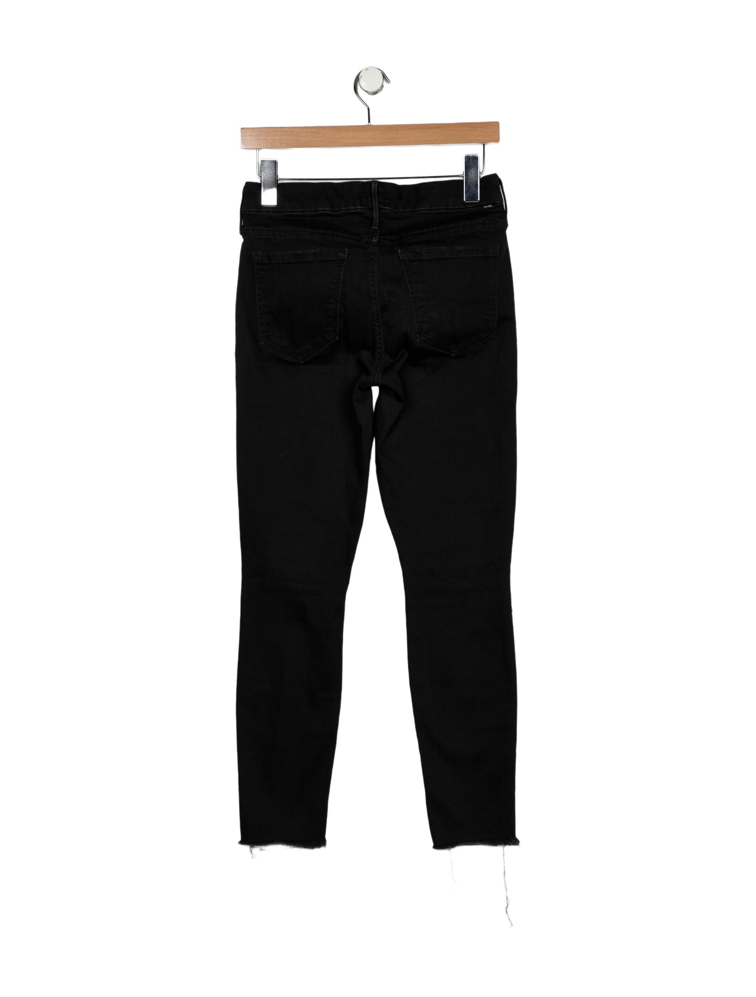 Mother High-Rise Skinny Leg Jeans