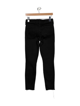 Mother High-Rise Skinny Leg Jeans