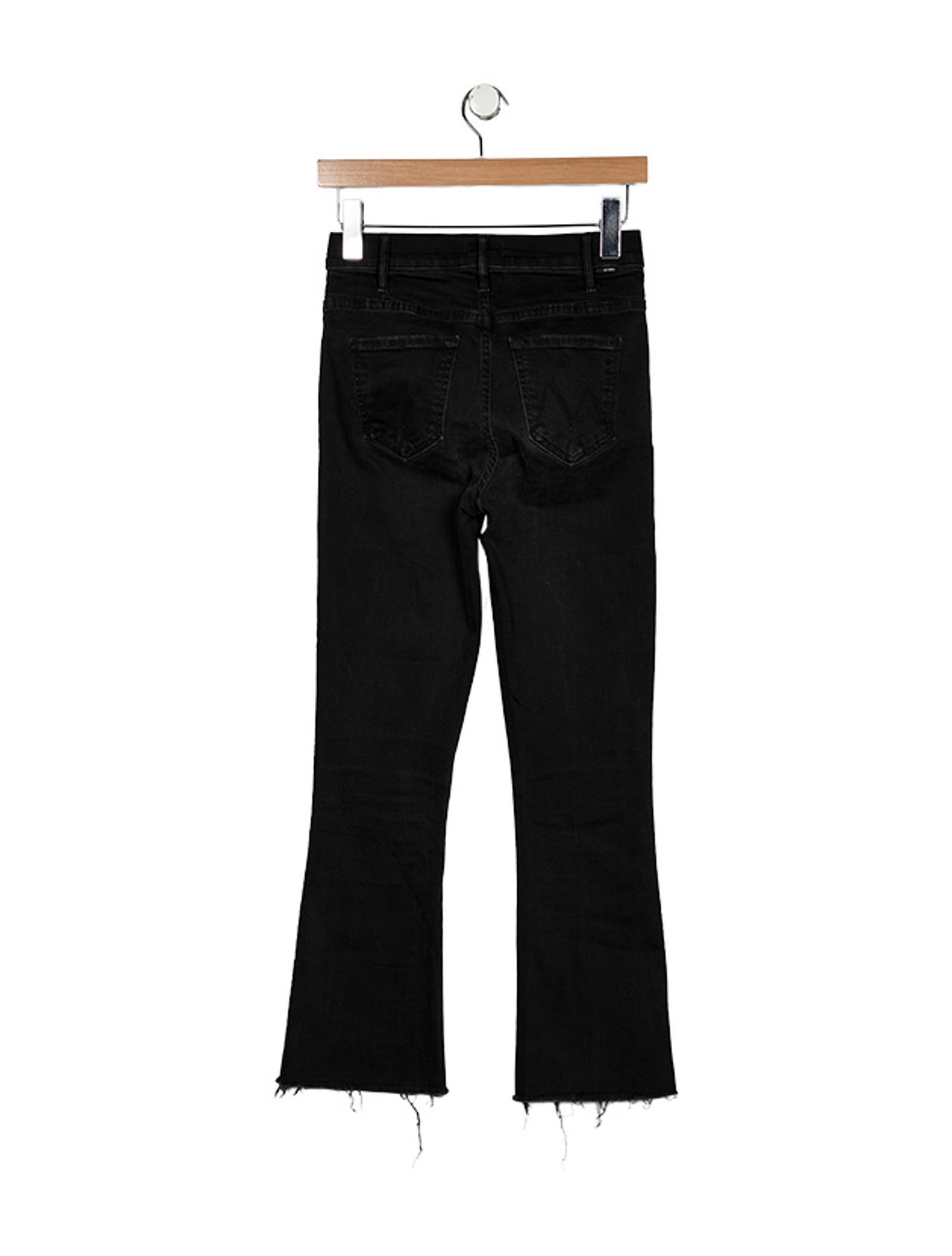 Mother Mid-Rise Straight Leg Jeans