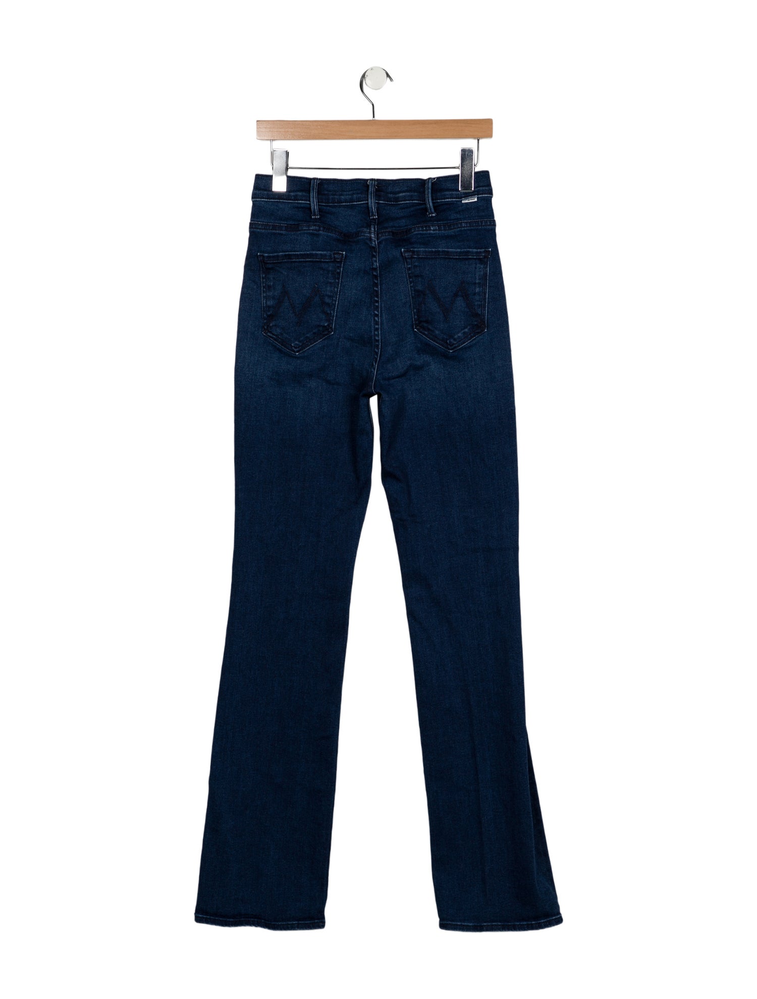 Mother High-Rise Straight Leg Jeans