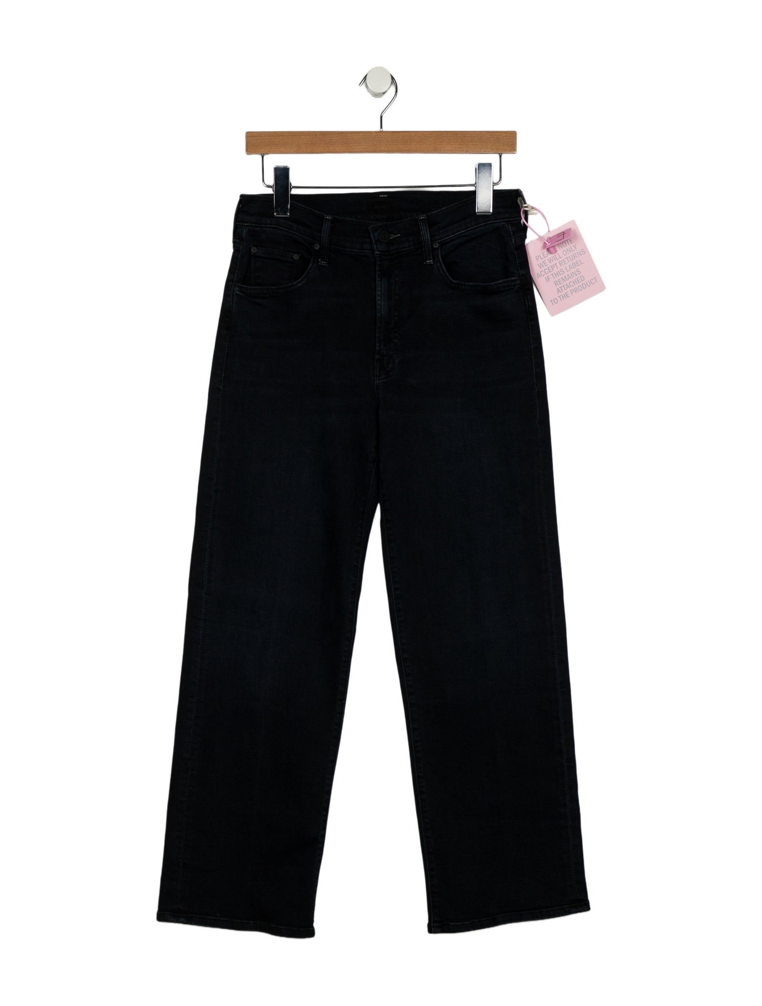 Mother Mid-Rise Wide Leg Jeans w/ Tags