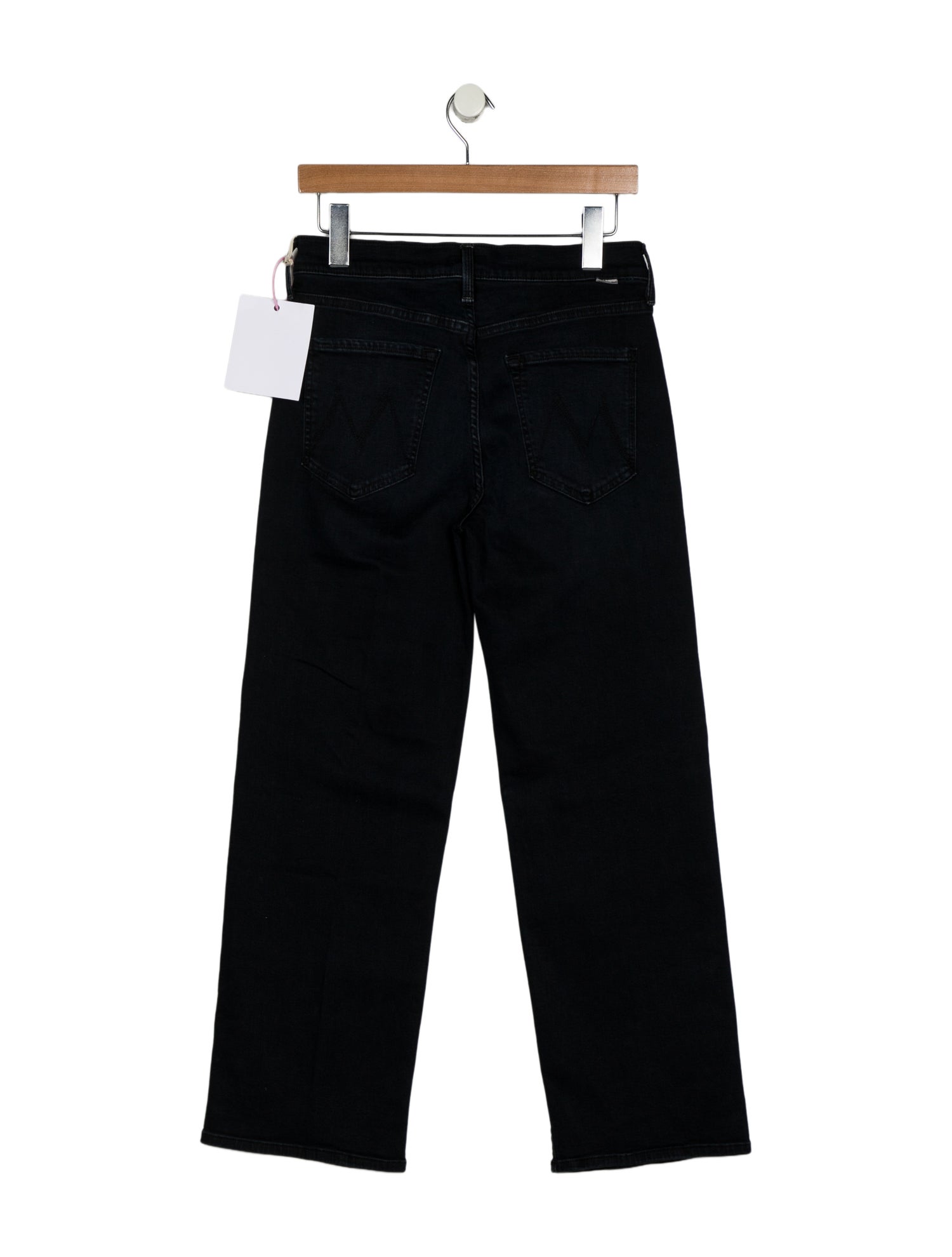 Mother Mid-Rise Wide Leg Jeans w/ Tags