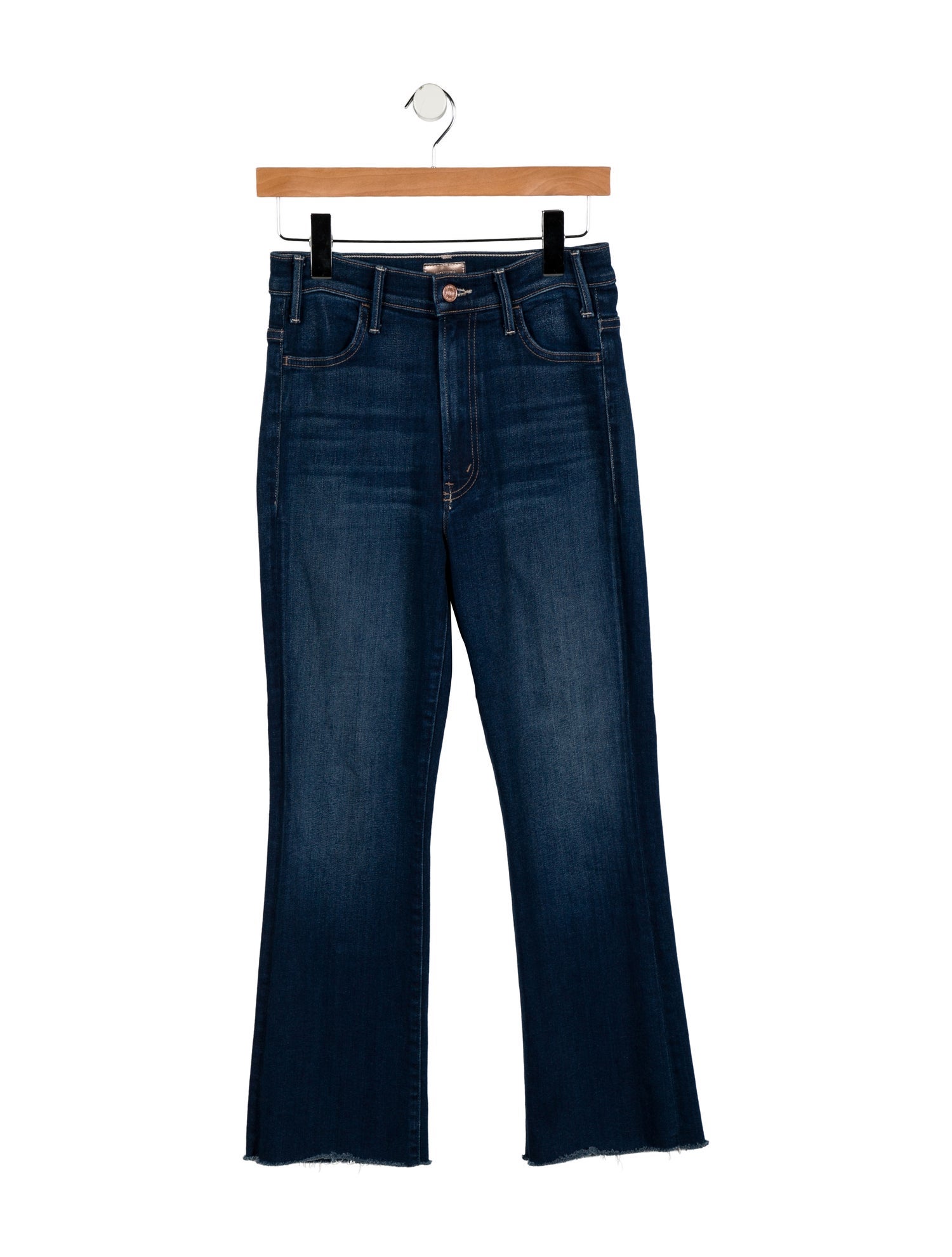 Mother High-Rise Straight Leg Jeans