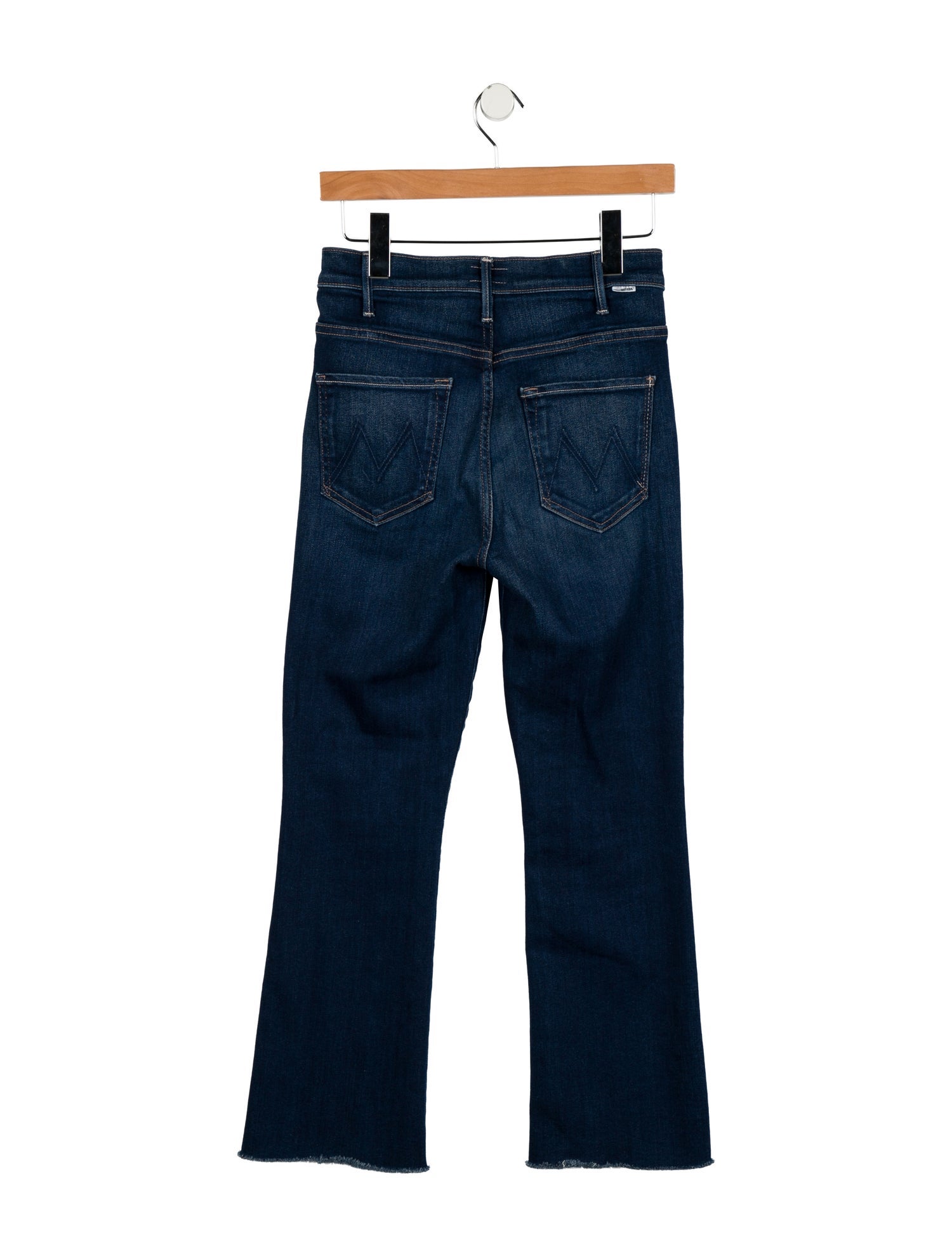 Mother High-Rise Straight Leg Jeans