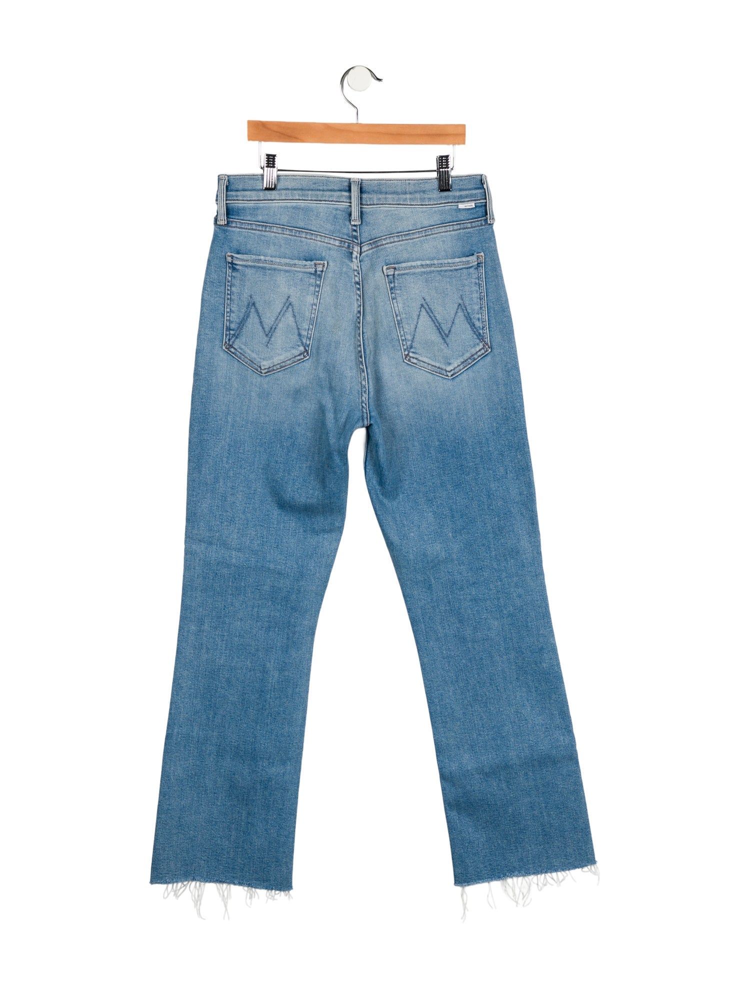 Mother High-Rise Wide Leg Jeans