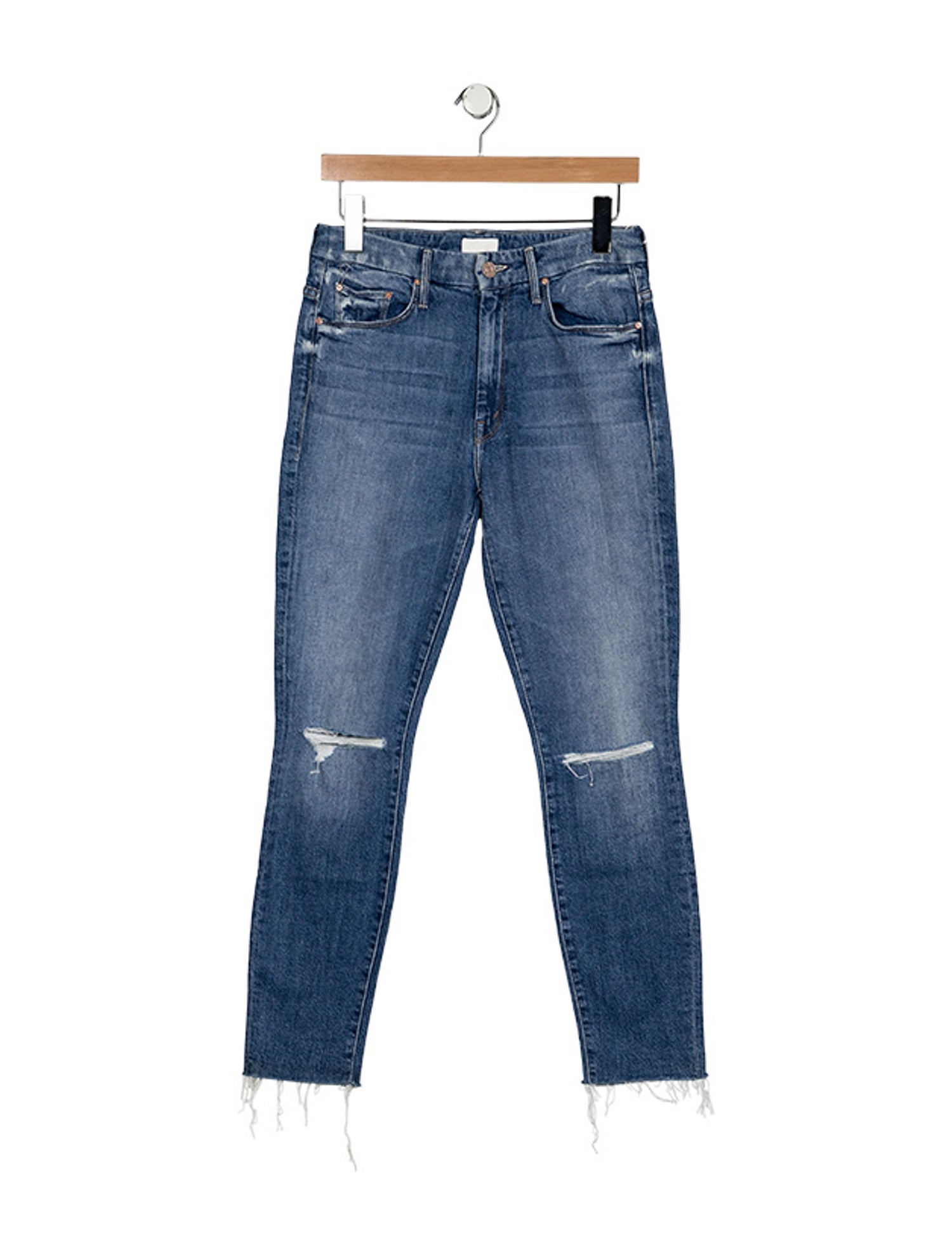 Mother Mid-Rise Skinny Leg Jeans w/ Tags