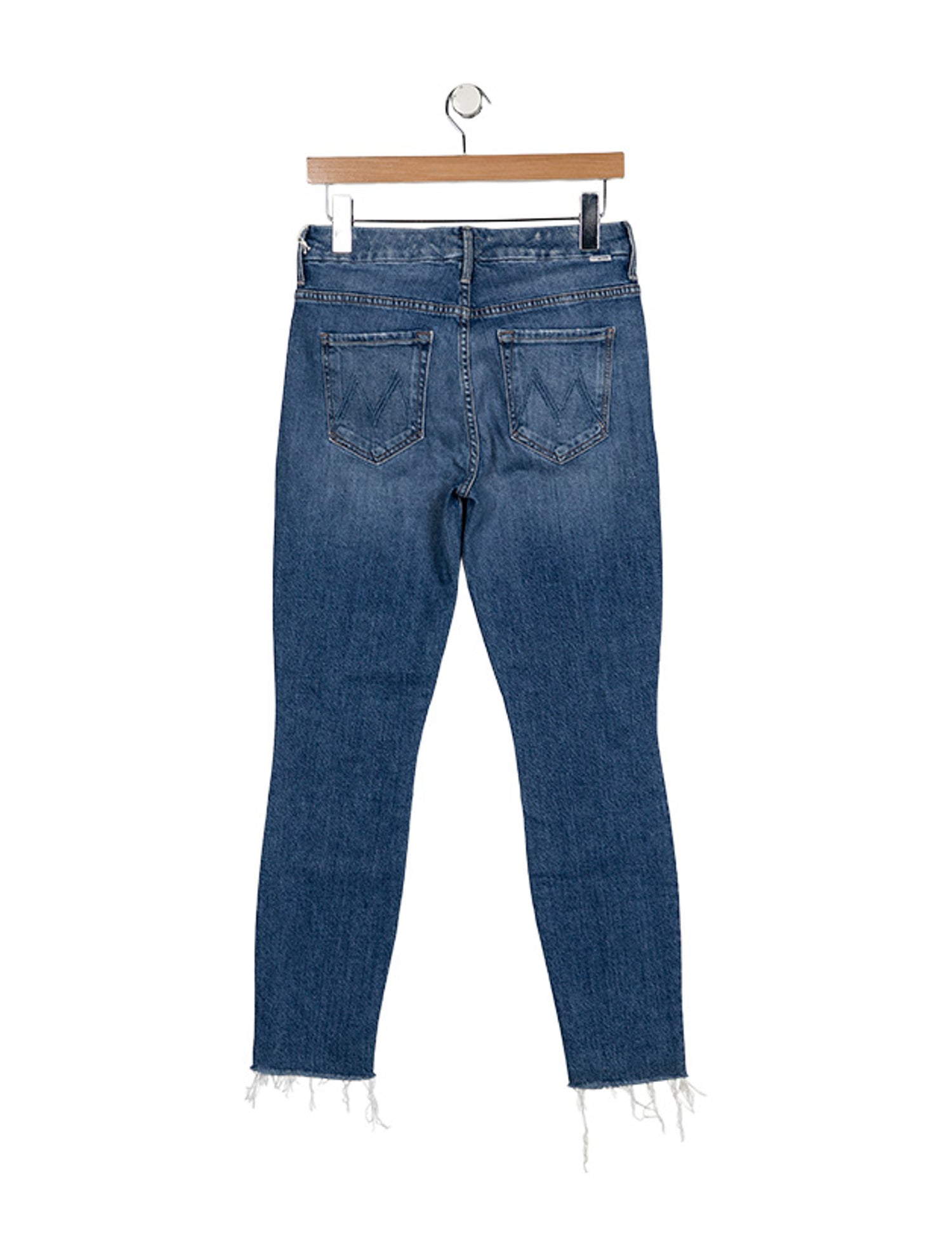 Mother Mid-Rise Skinny Leg Jeans w/ Tags