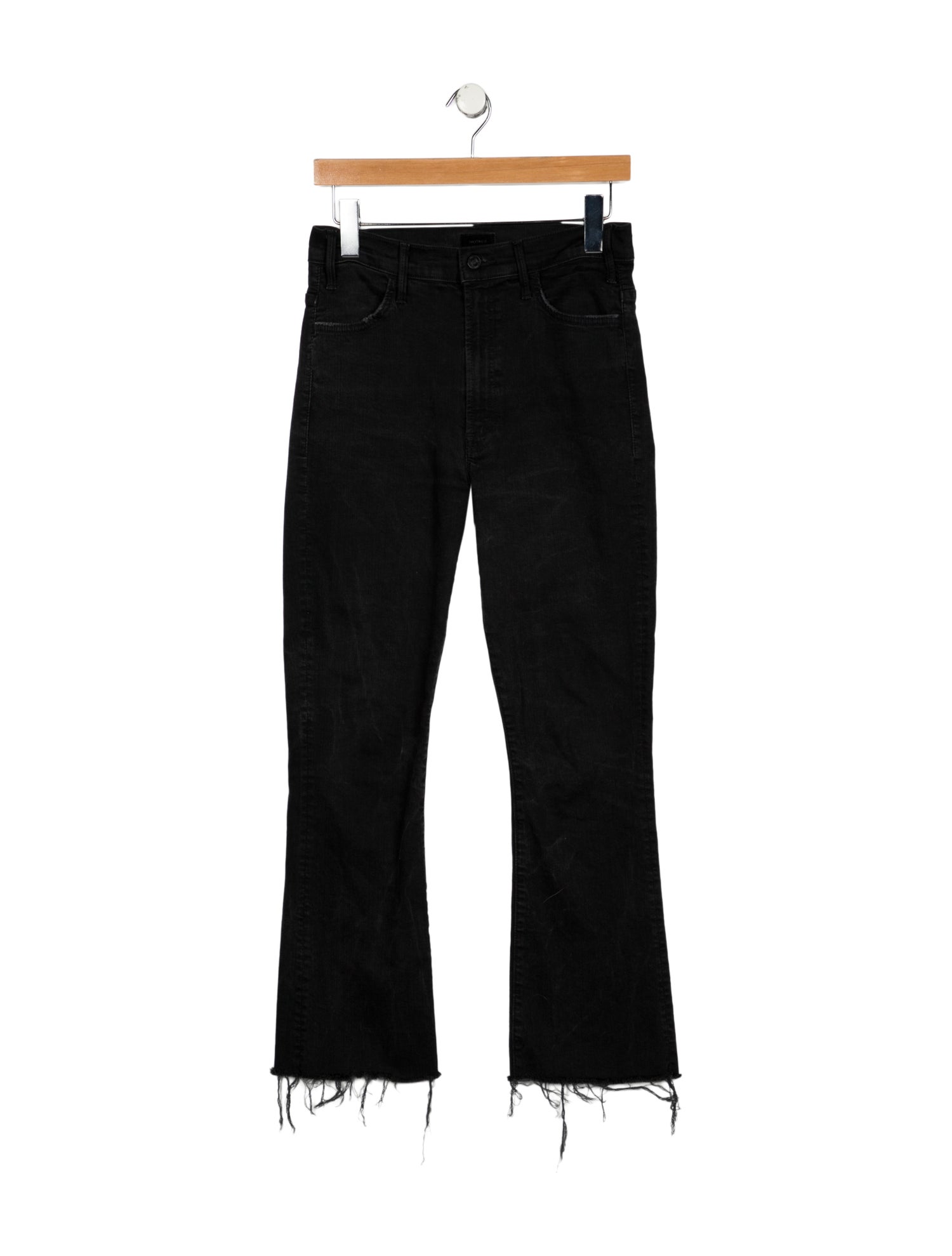 Mother High-Rise Straight Leg Jeans