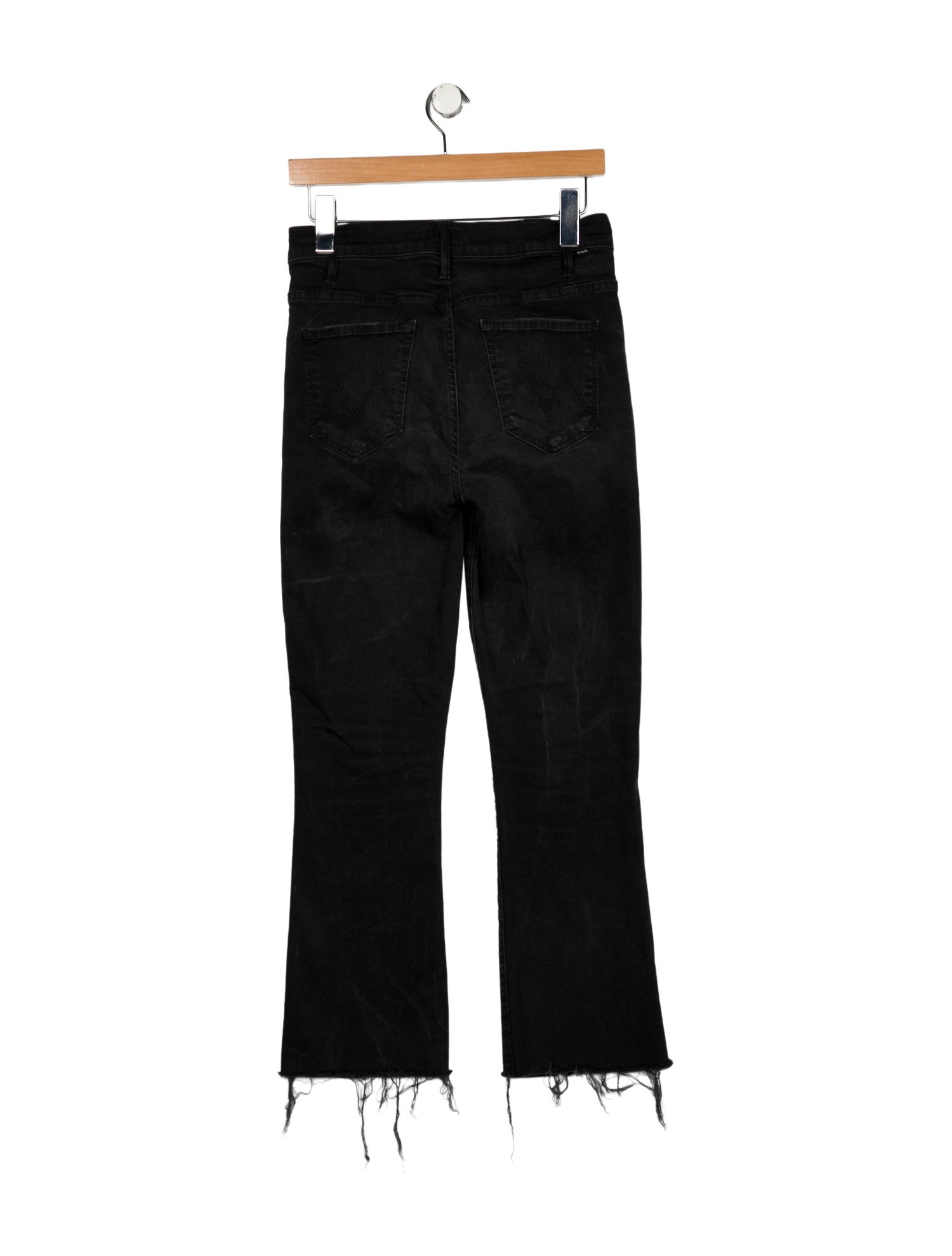 Mother High-Rise Straight Leg Jeans
