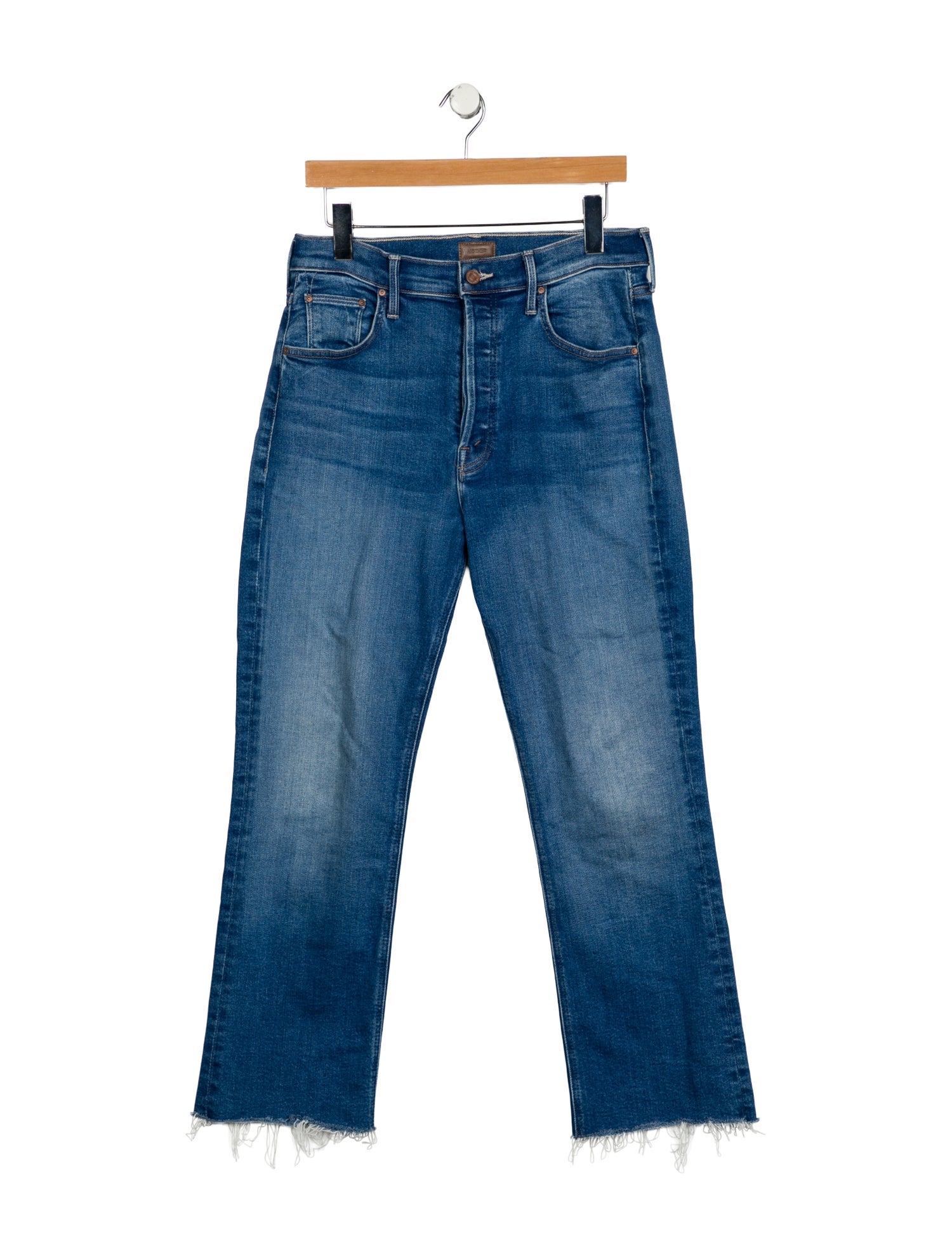 Mother High-Rise Wide Leg Jeans