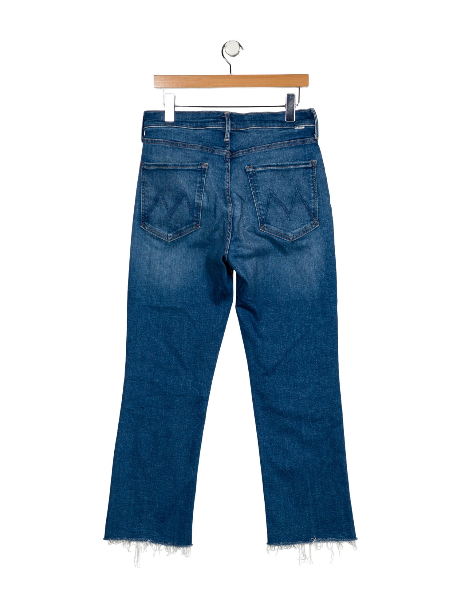 Mother High-Rise Wide Leg Jeans